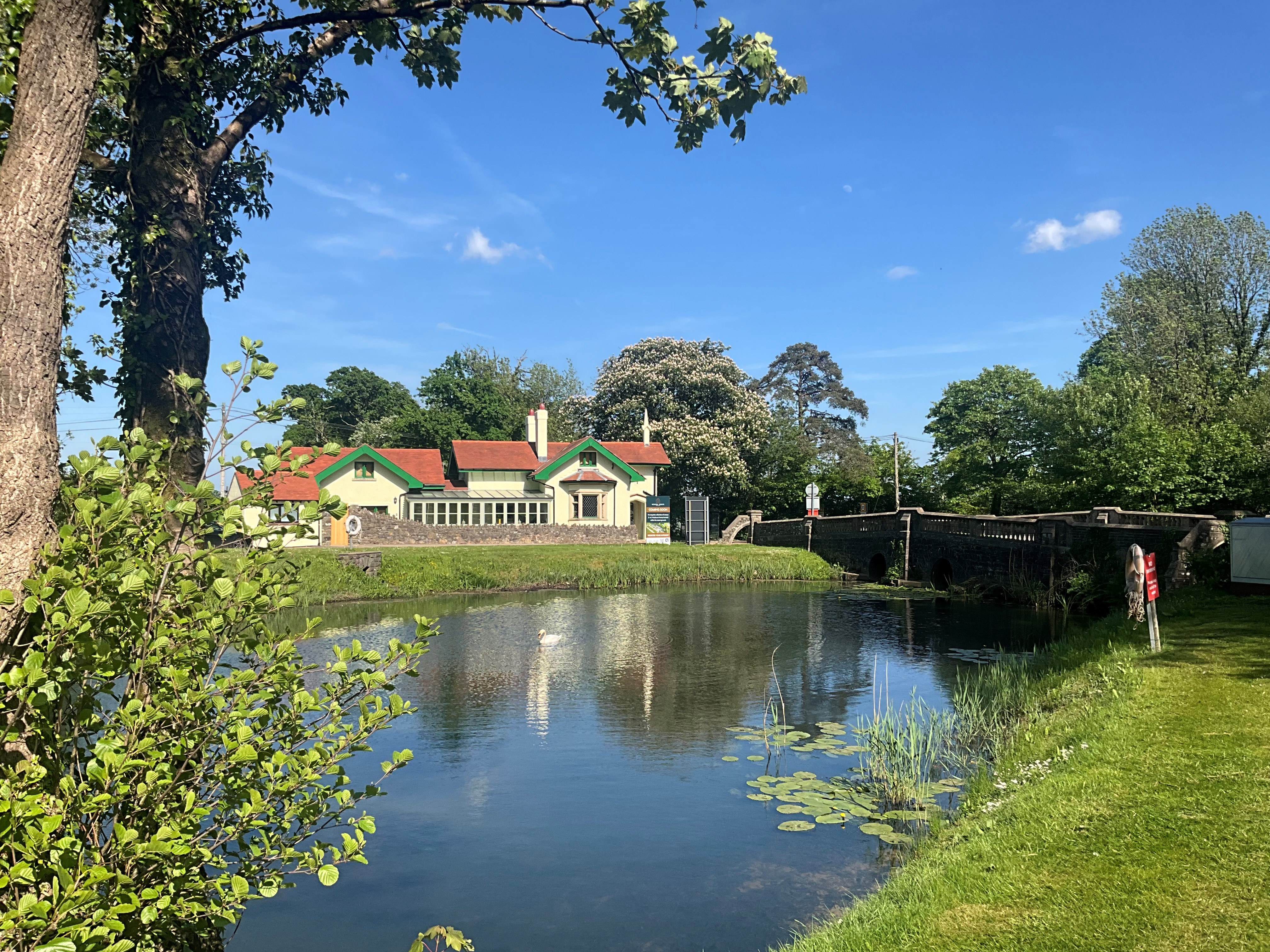 Hafod Lodge - Sleeps 21