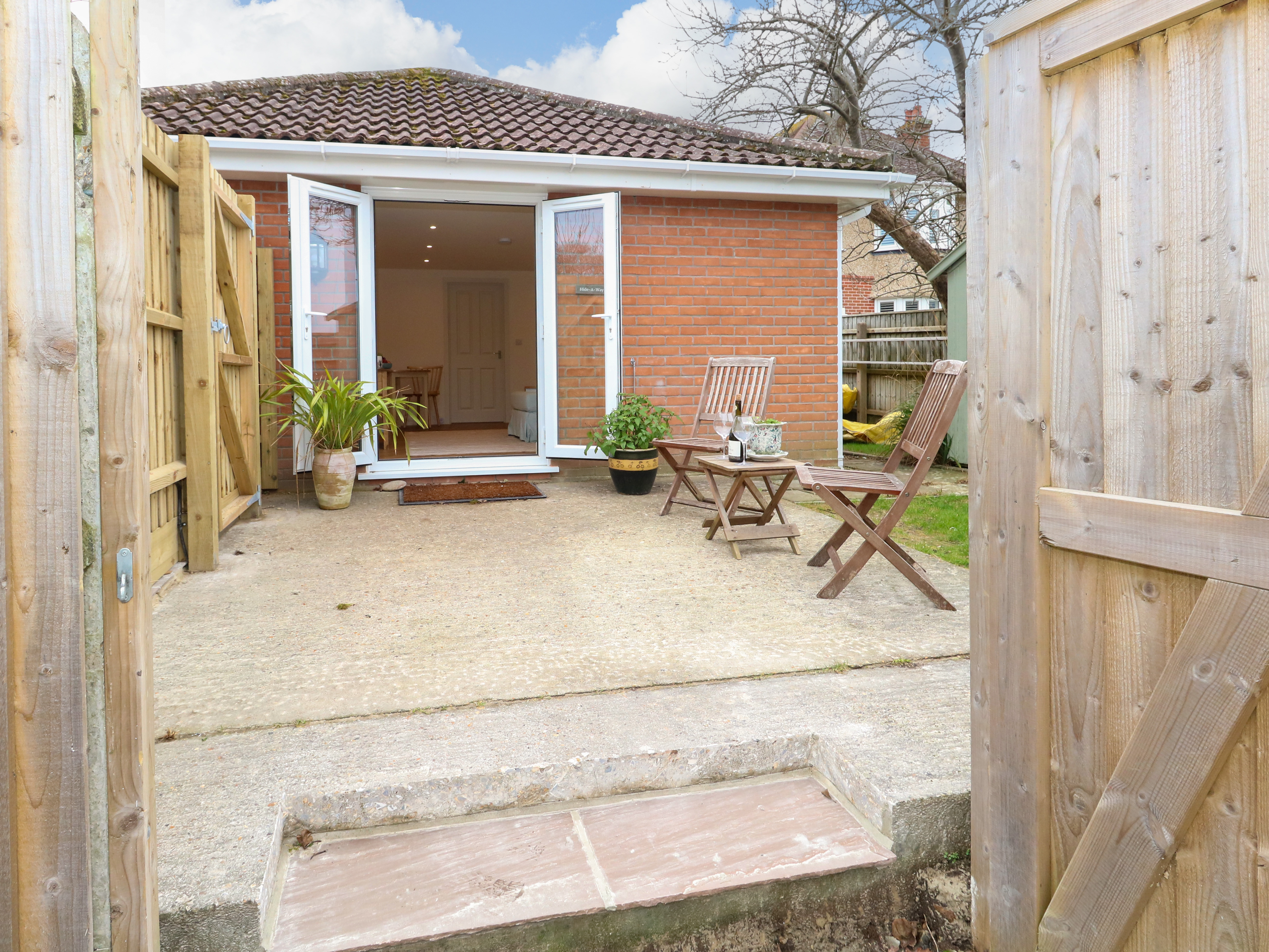 Holiday cottage, Weymouth ()