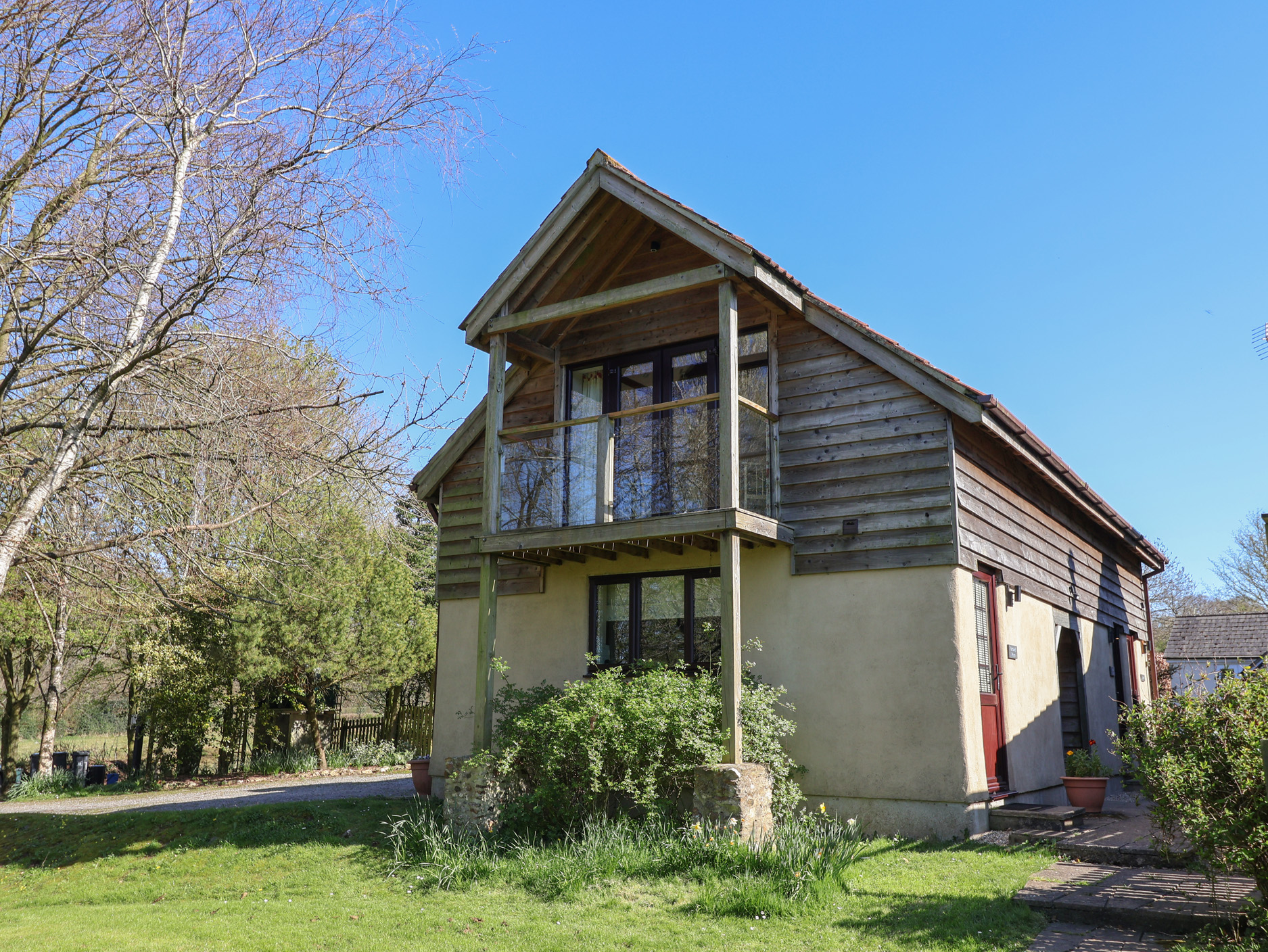 Holiday cottage, Upottery ()