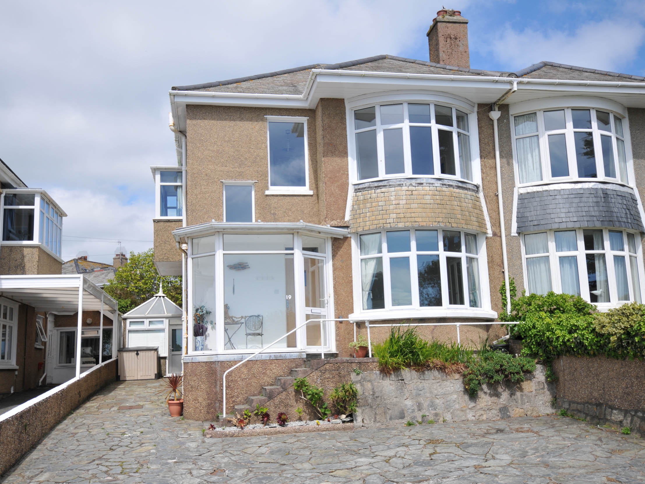 Holiday cottage, Falmouth (Falmouth Bay 1)