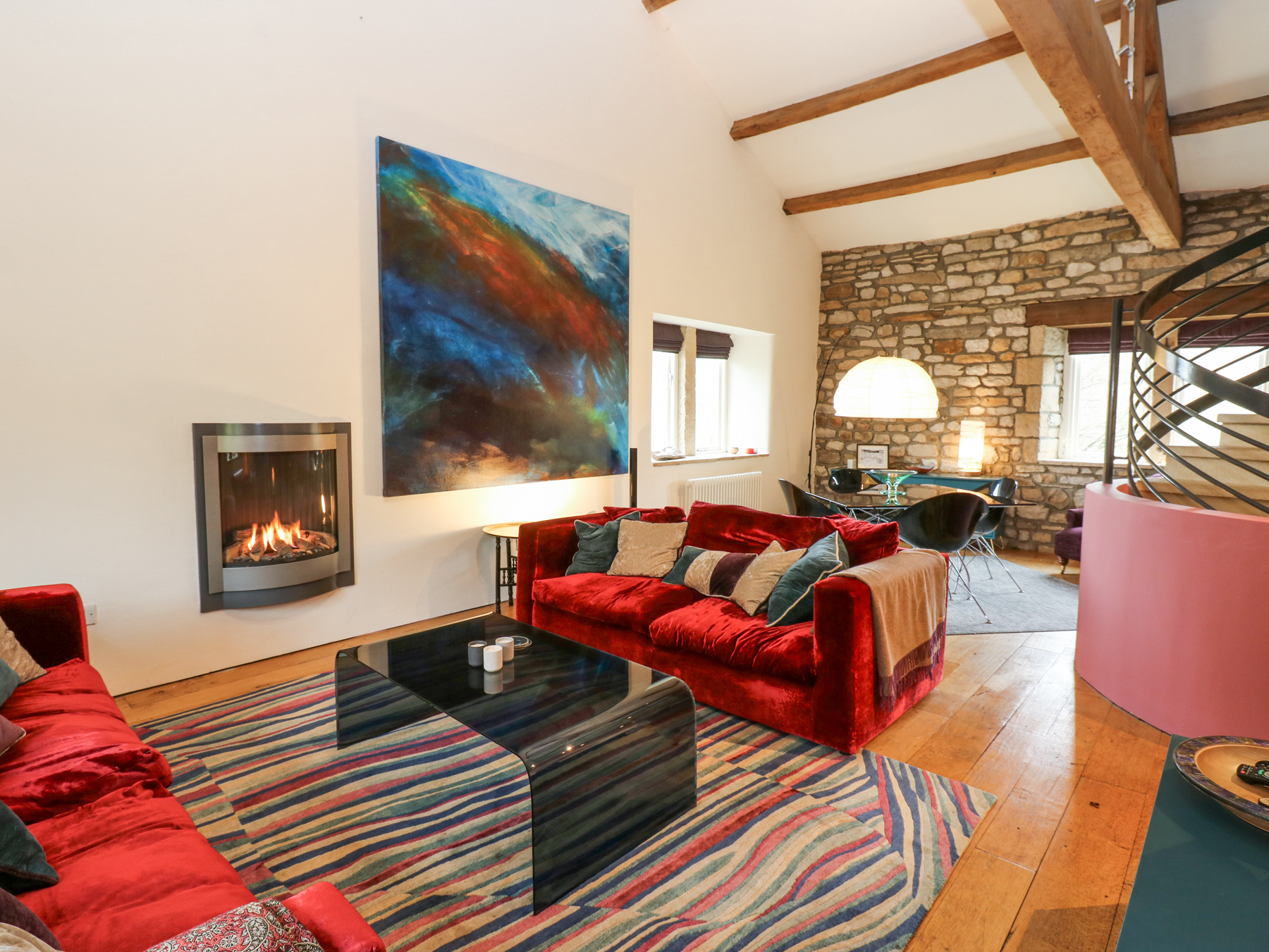 Holiday cottage, Litton (Byre Suite)