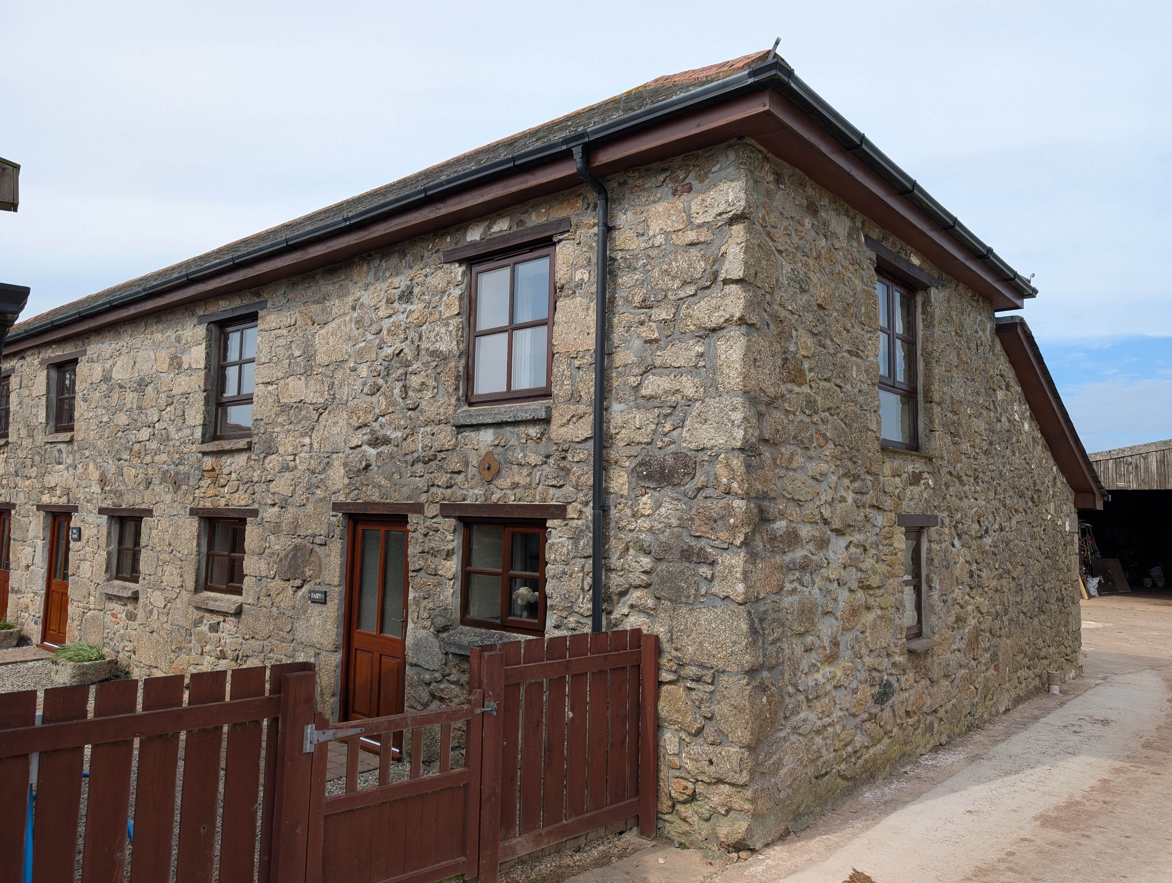 Holiday cottage, St Blazey (The Dairy)