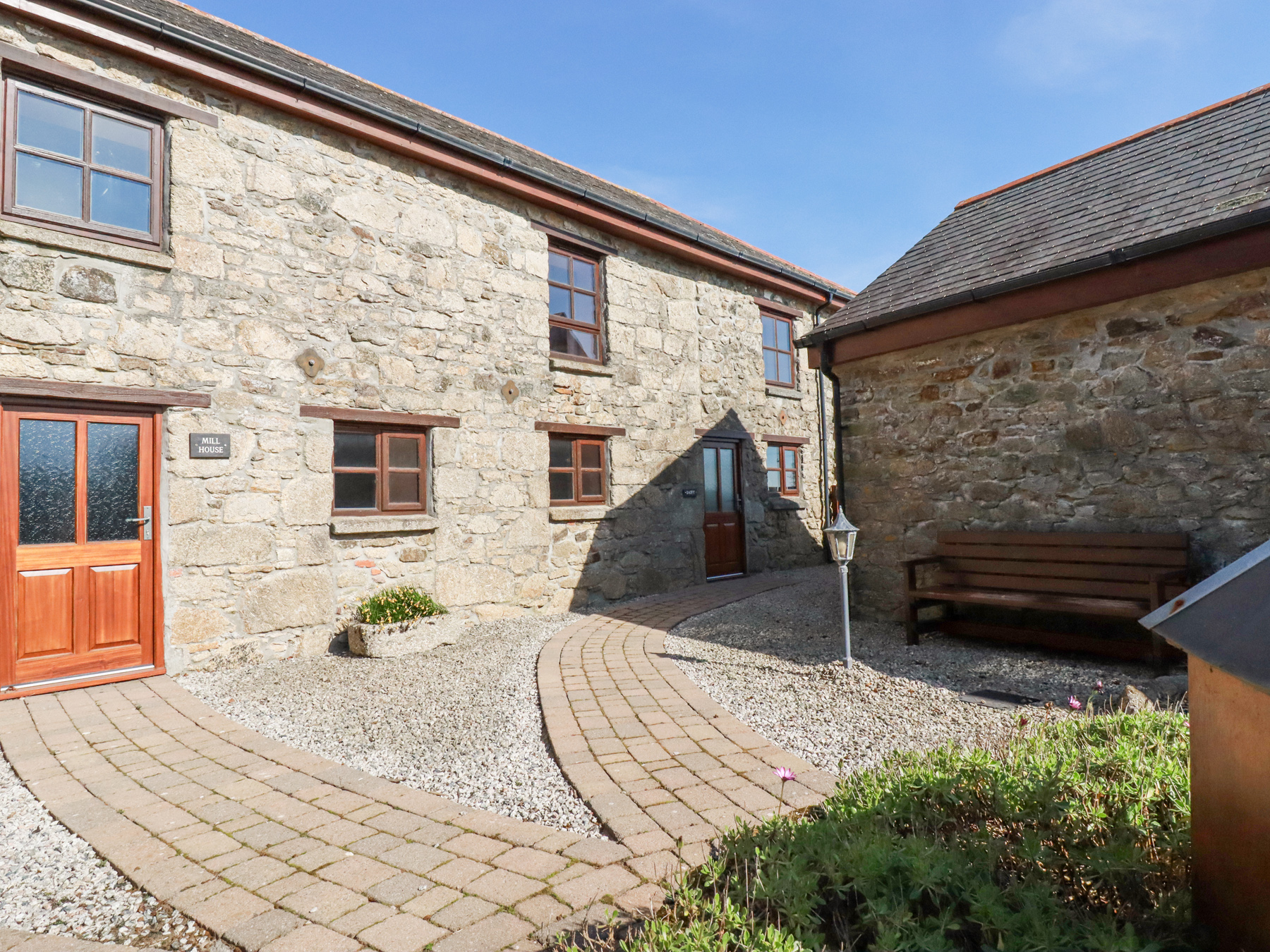 Holiday cottage, St Blazey (The Millhouse)