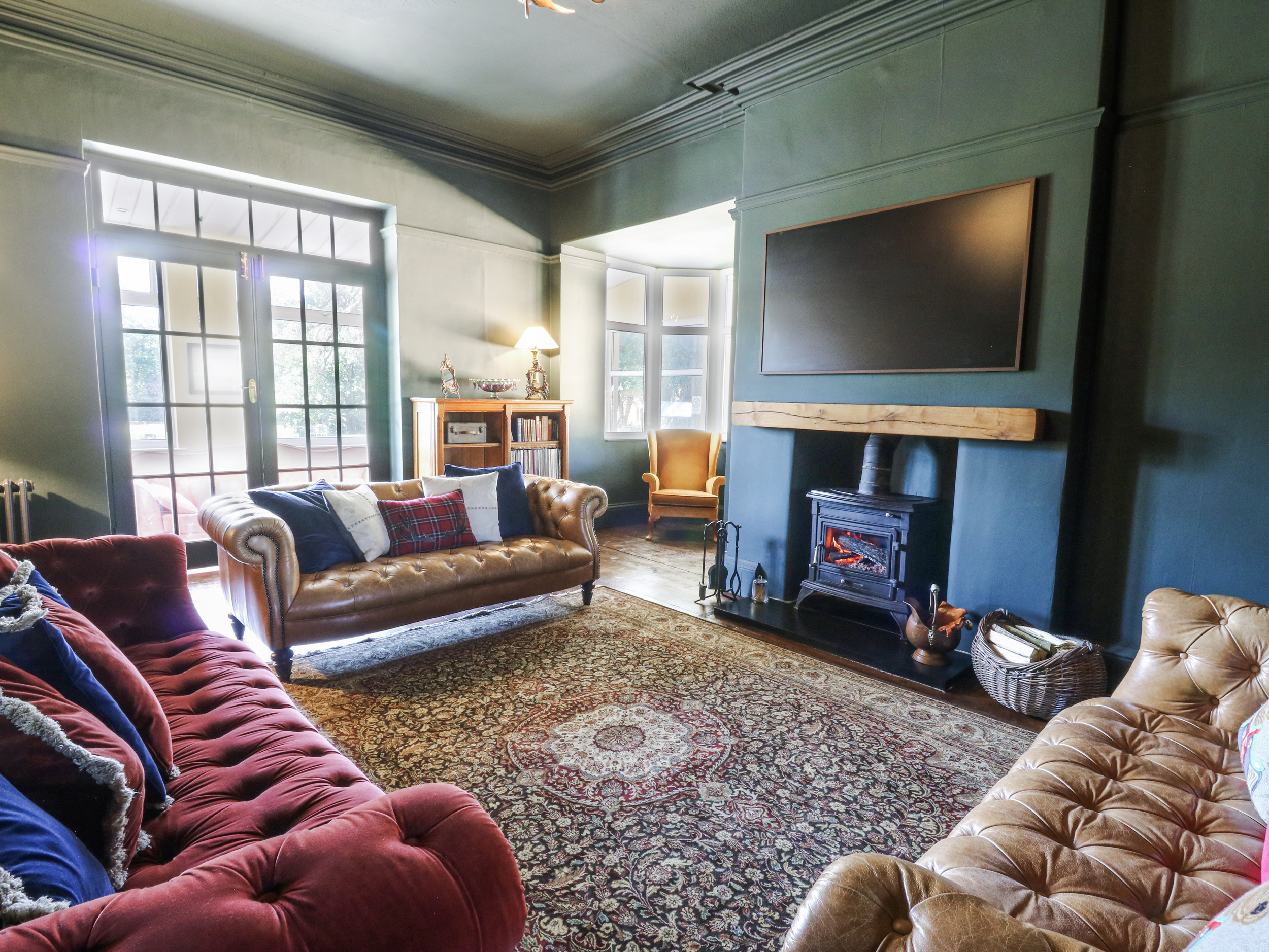 The Retreat at Glanrannell Park House - Sleeps 15