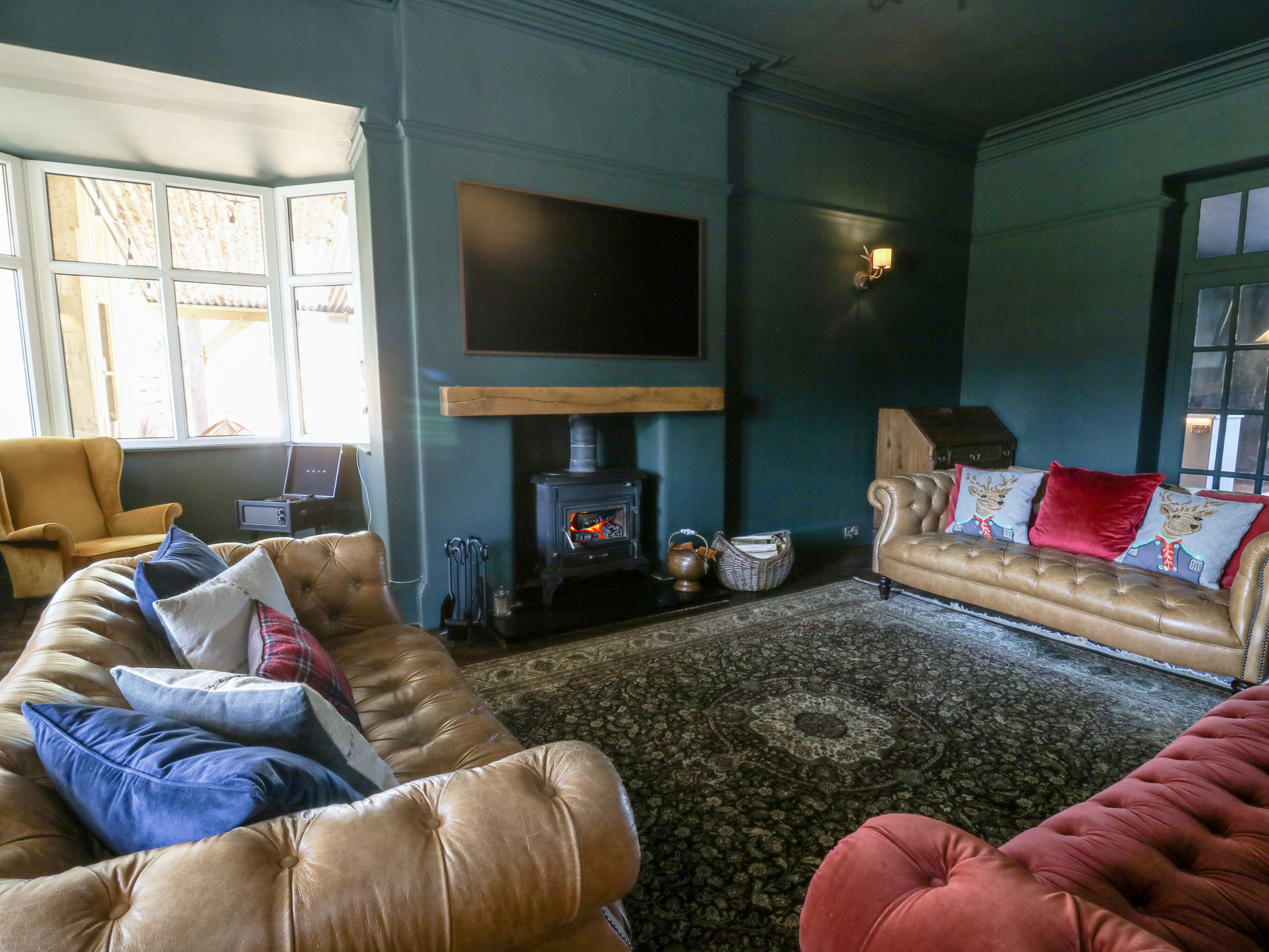 The Retreat at Glanrannell Park House - Sleeps 15
