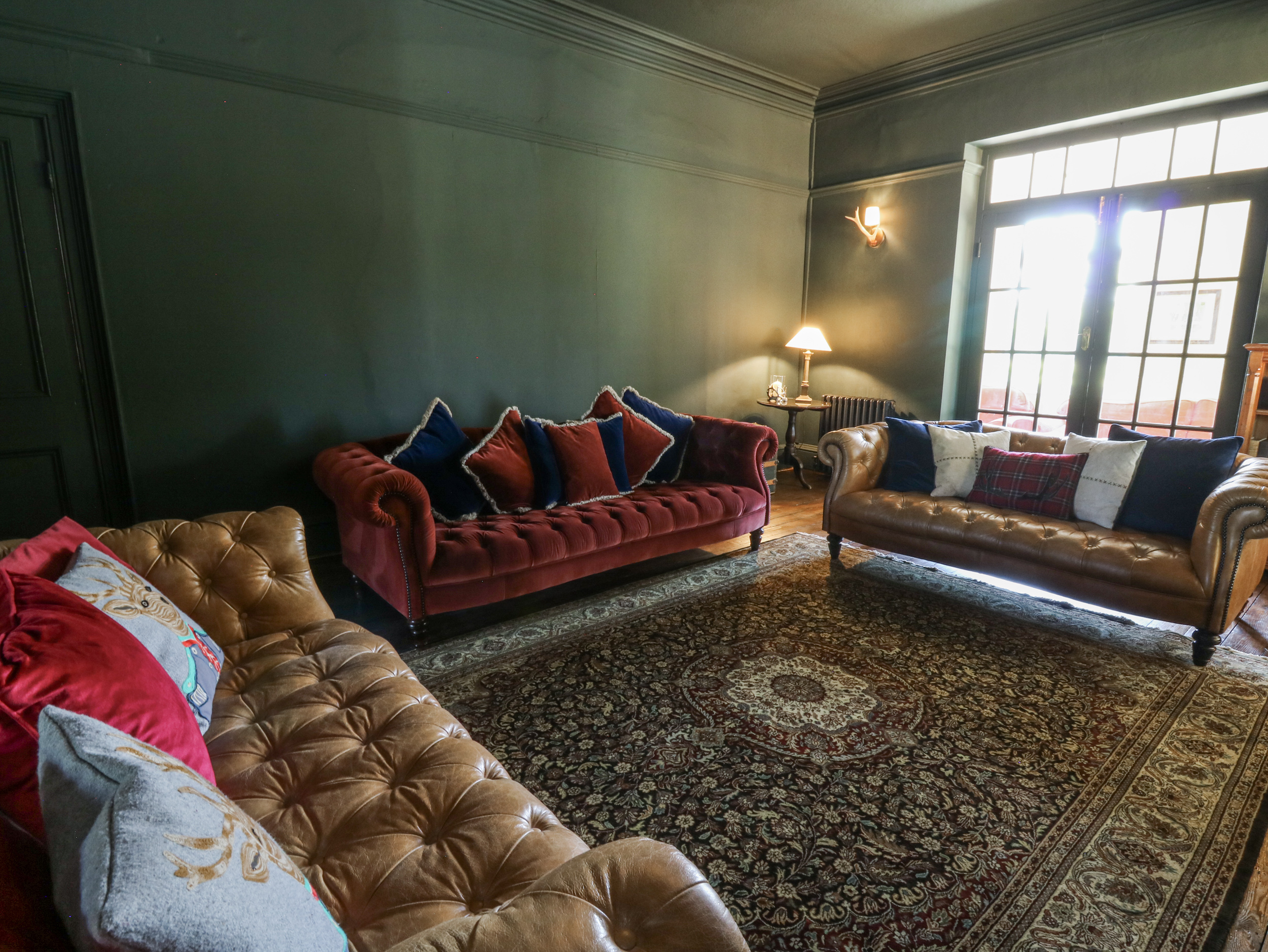 The Retreat at Glanrannell Park House - Sleeps 15