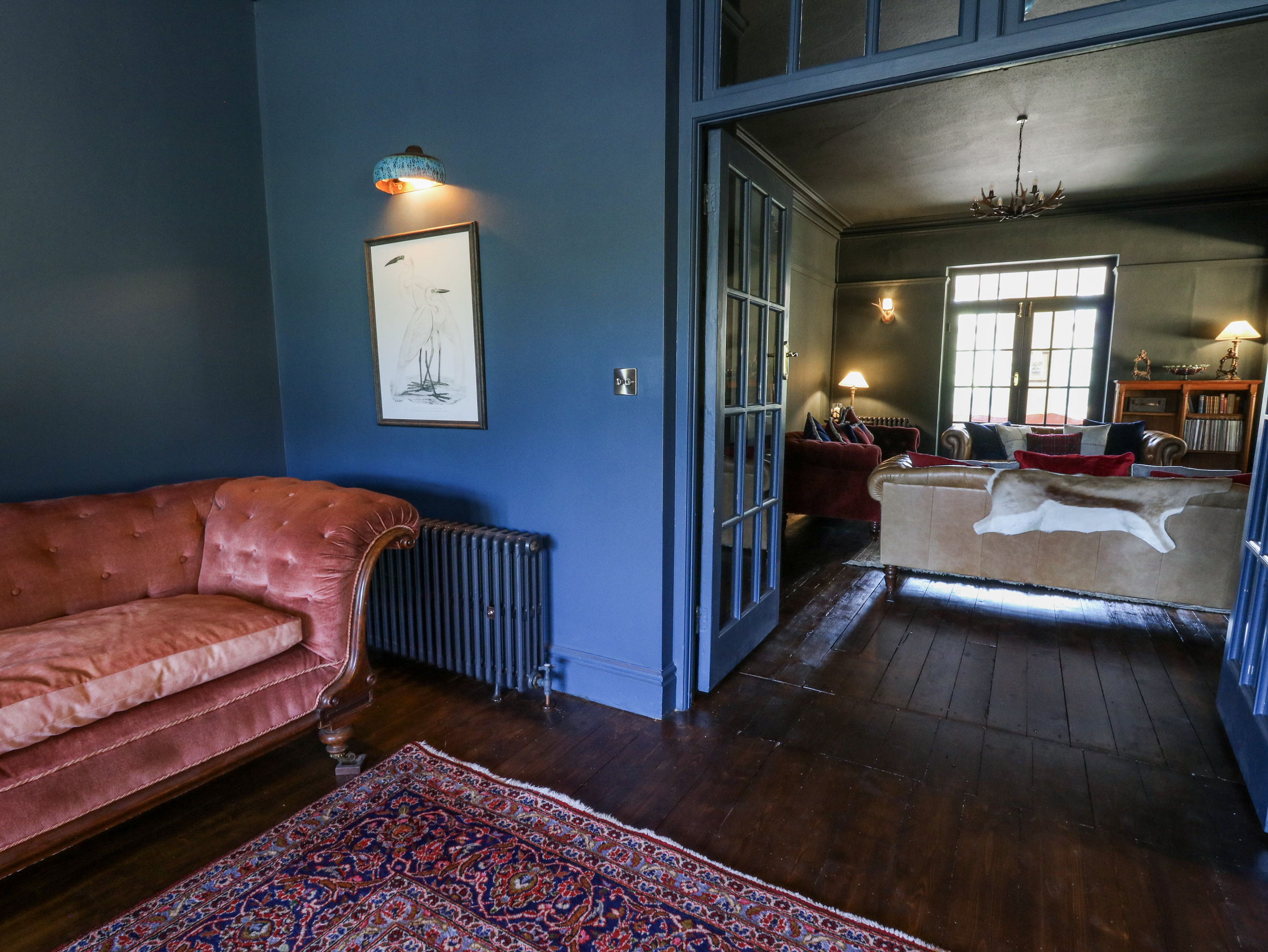 The Retreat at Glanrannell Park House - Sleeps 15