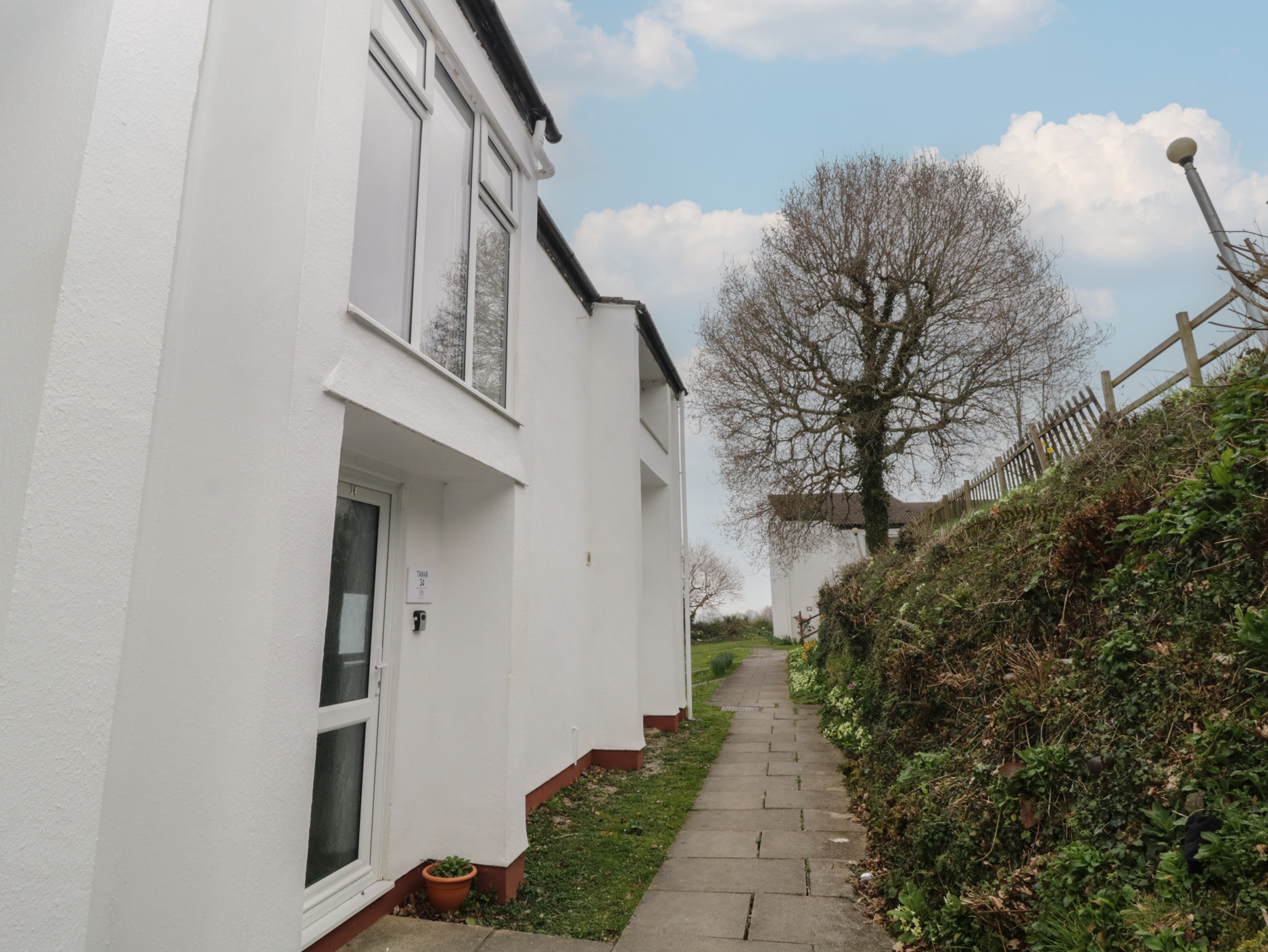 Holiday cottage, St Ann's Chapel ()