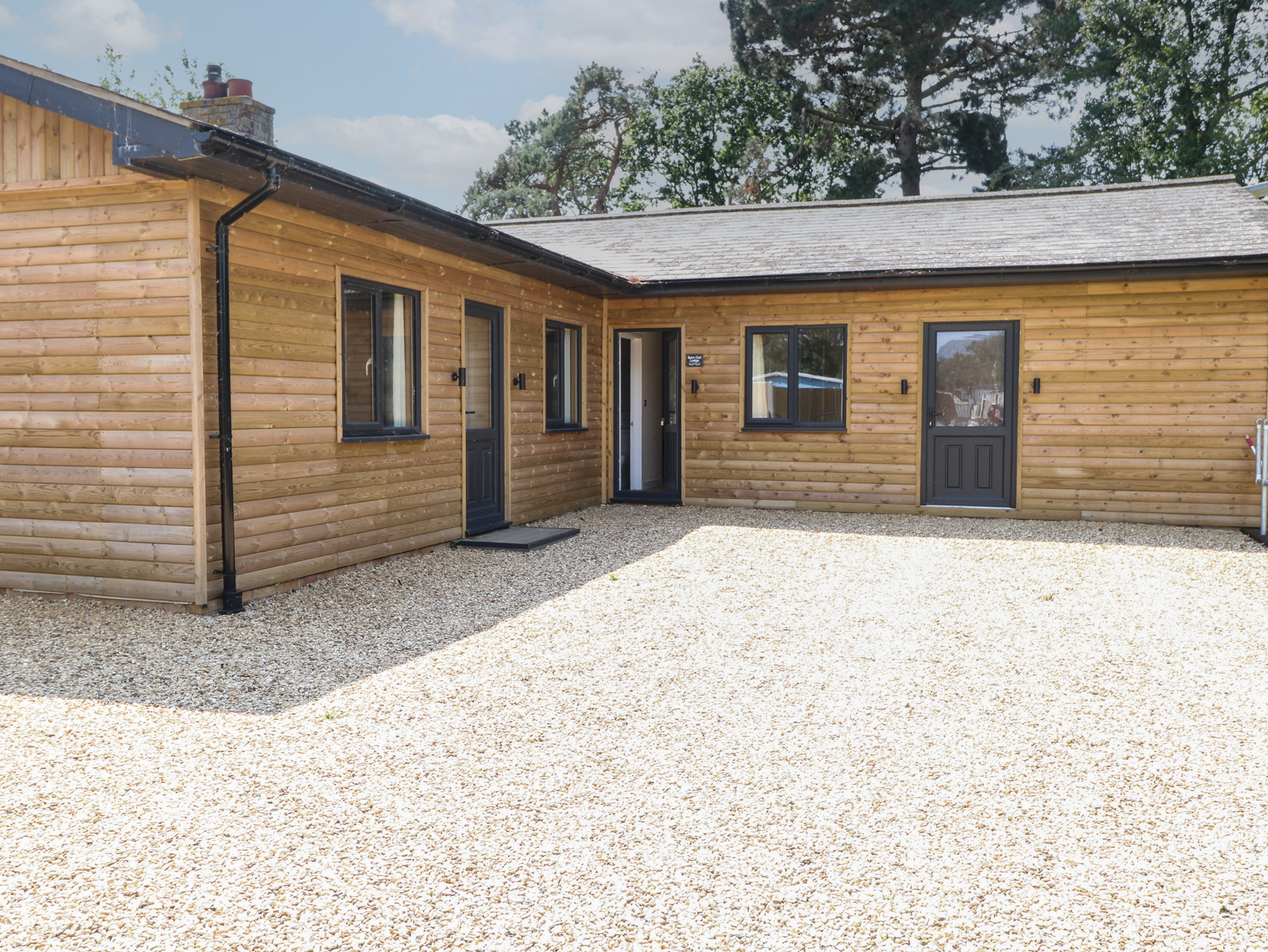 Holiday cottage, Snettisham ()