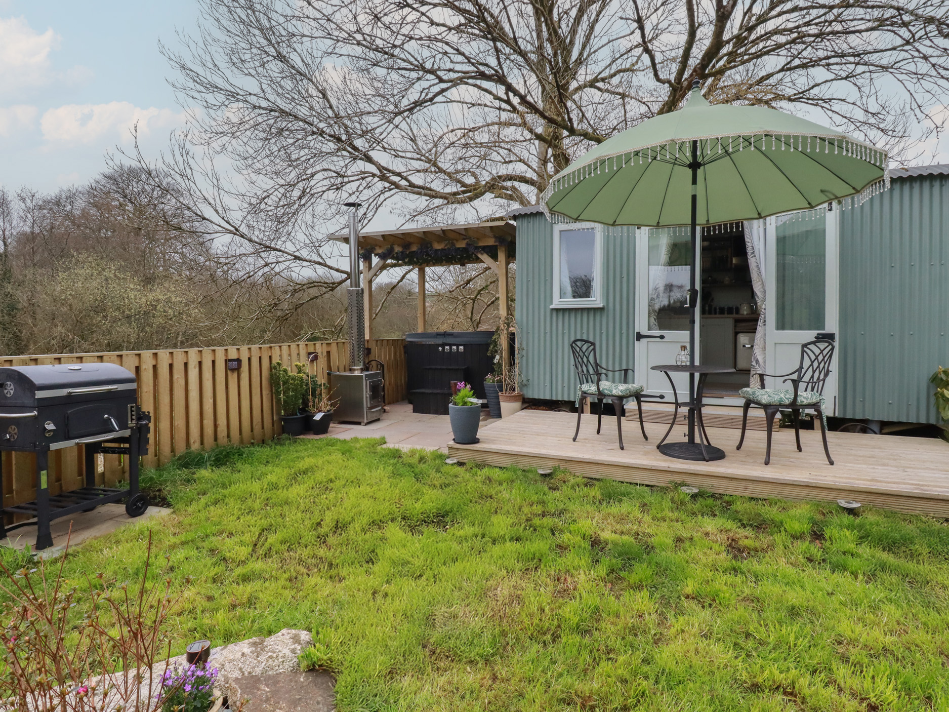 Holiday cottage, Liskeard ()