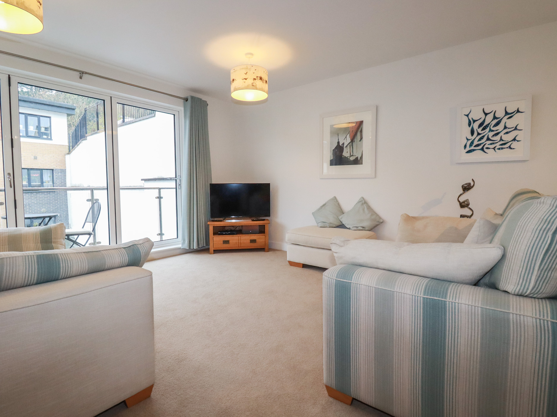 Holiday cottage, Charlestown (13 Clock Tower Court)