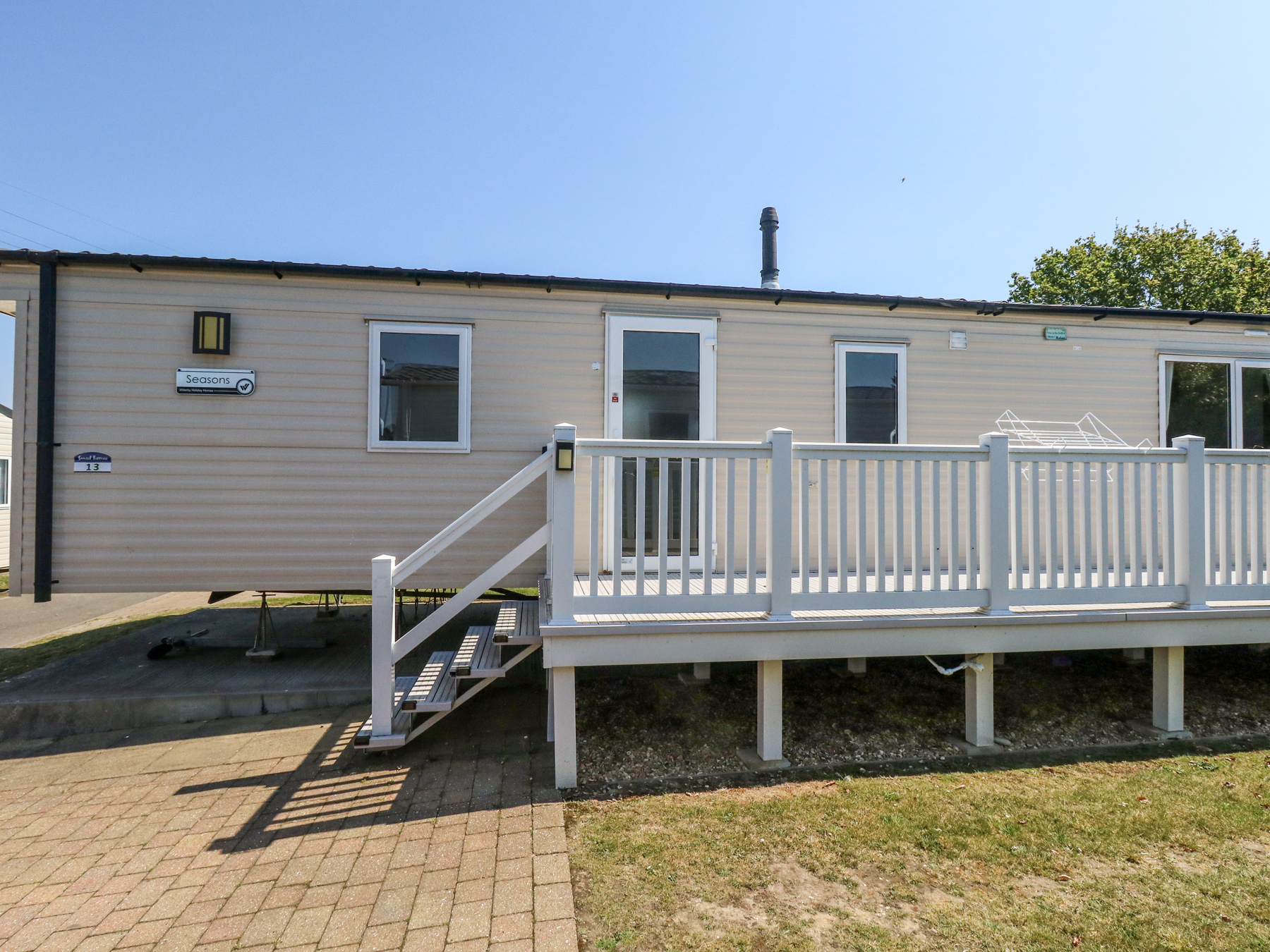Holiday cottage, Poole (13 Sunset Terrace Rockley Park)