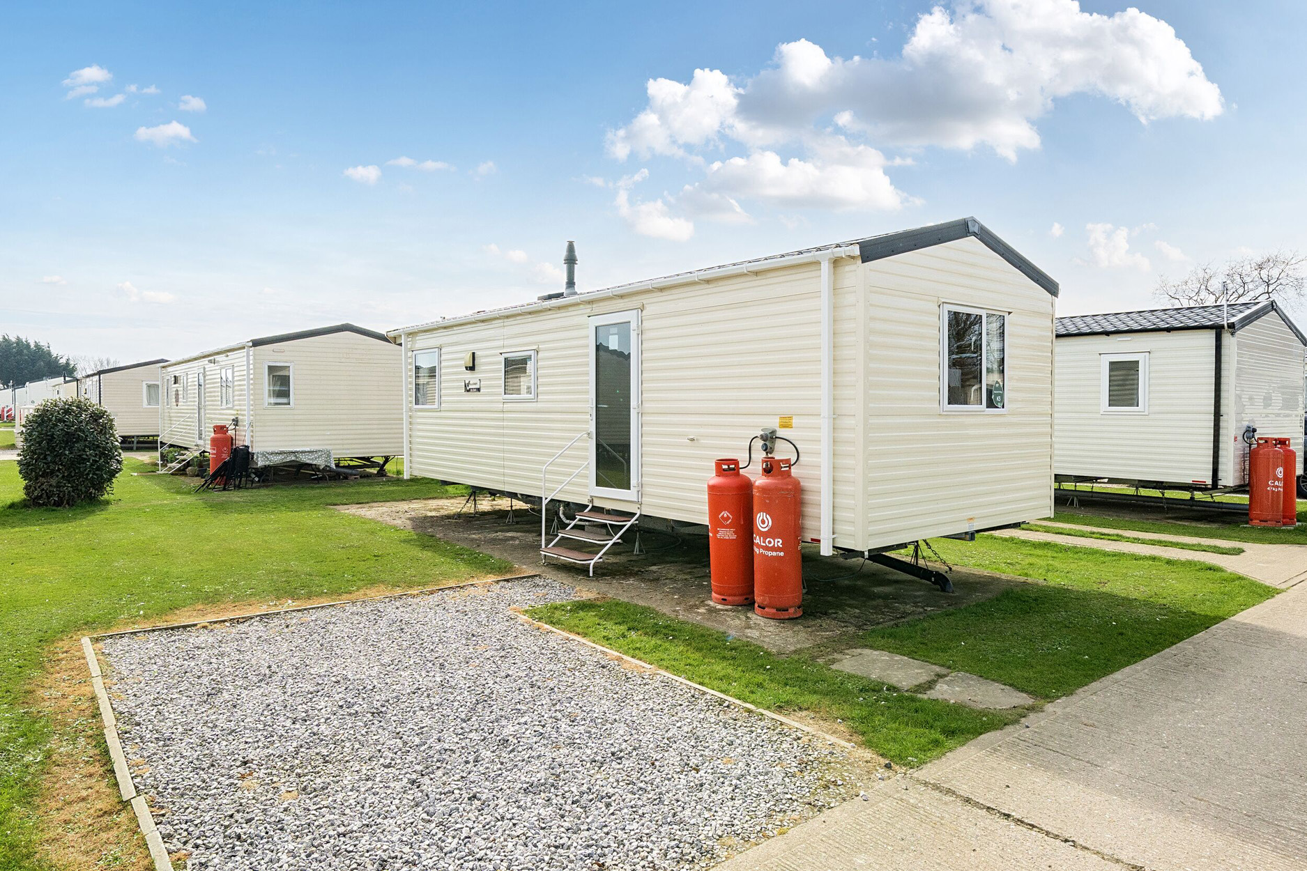 Holiday cottage, Hayling Island Holiday Park ()