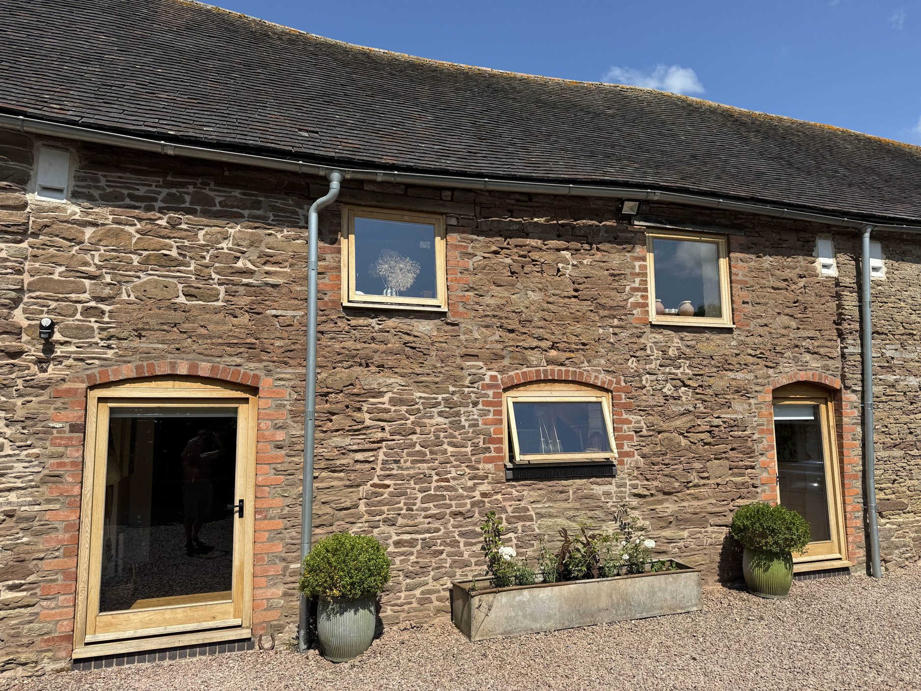 Holiday cottage, Stoke Prior (The Art House)
