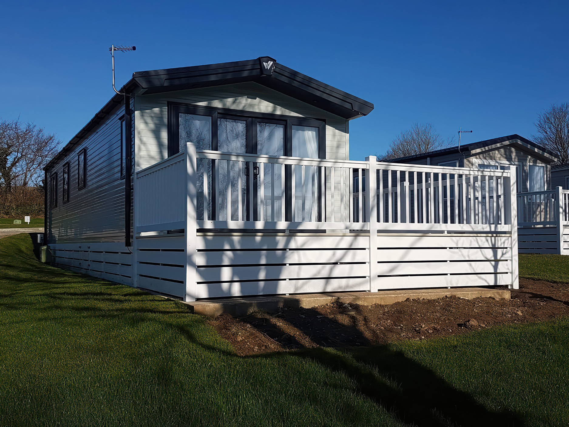 Holiday cottage, Polgooth ()