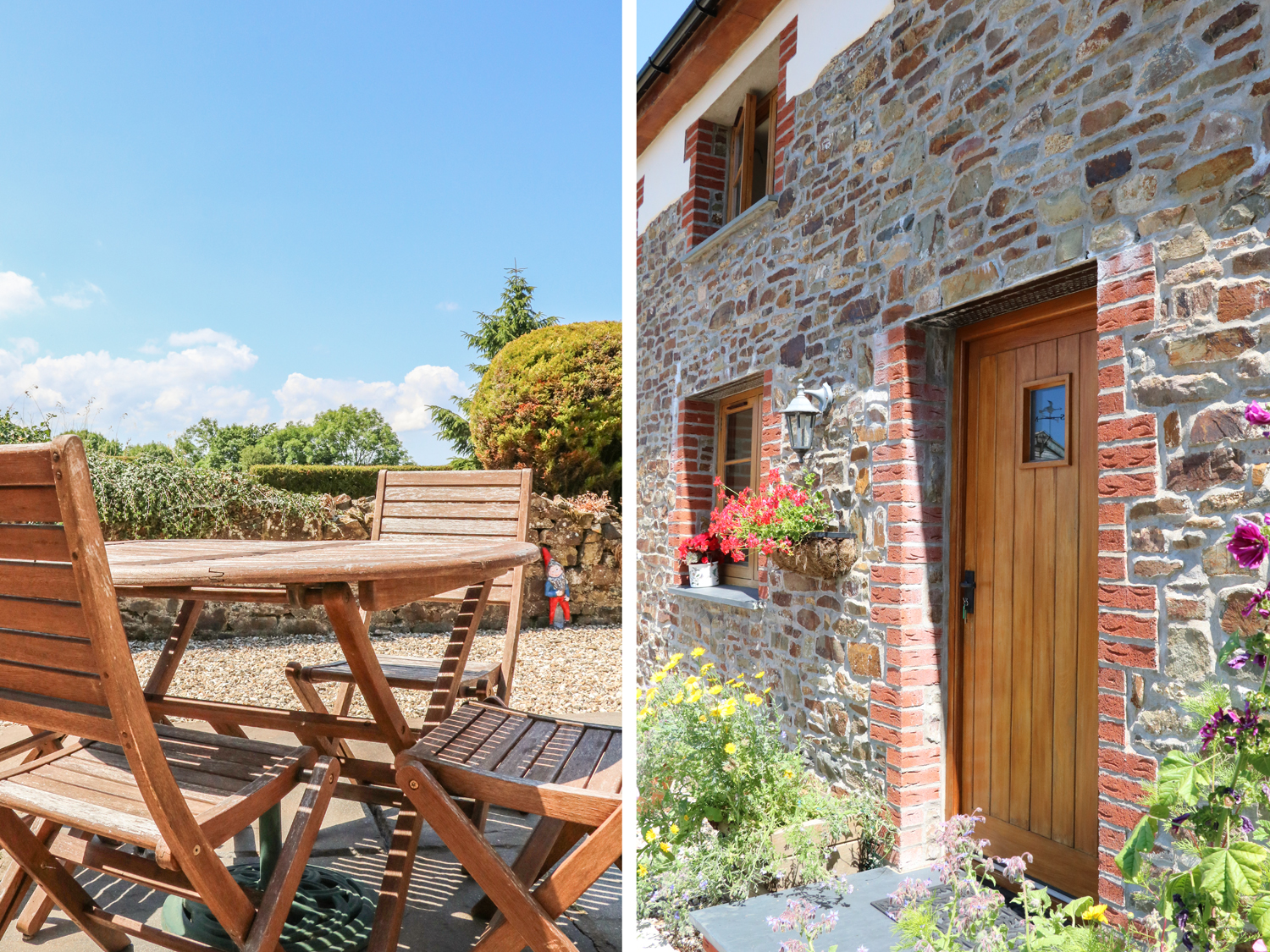 Holiday cottage, Great Torrington (Lundy View Cottage)