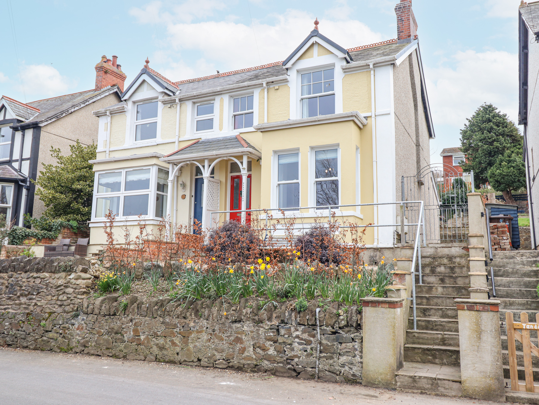 Holiday cottage, Conwy (Westfield)