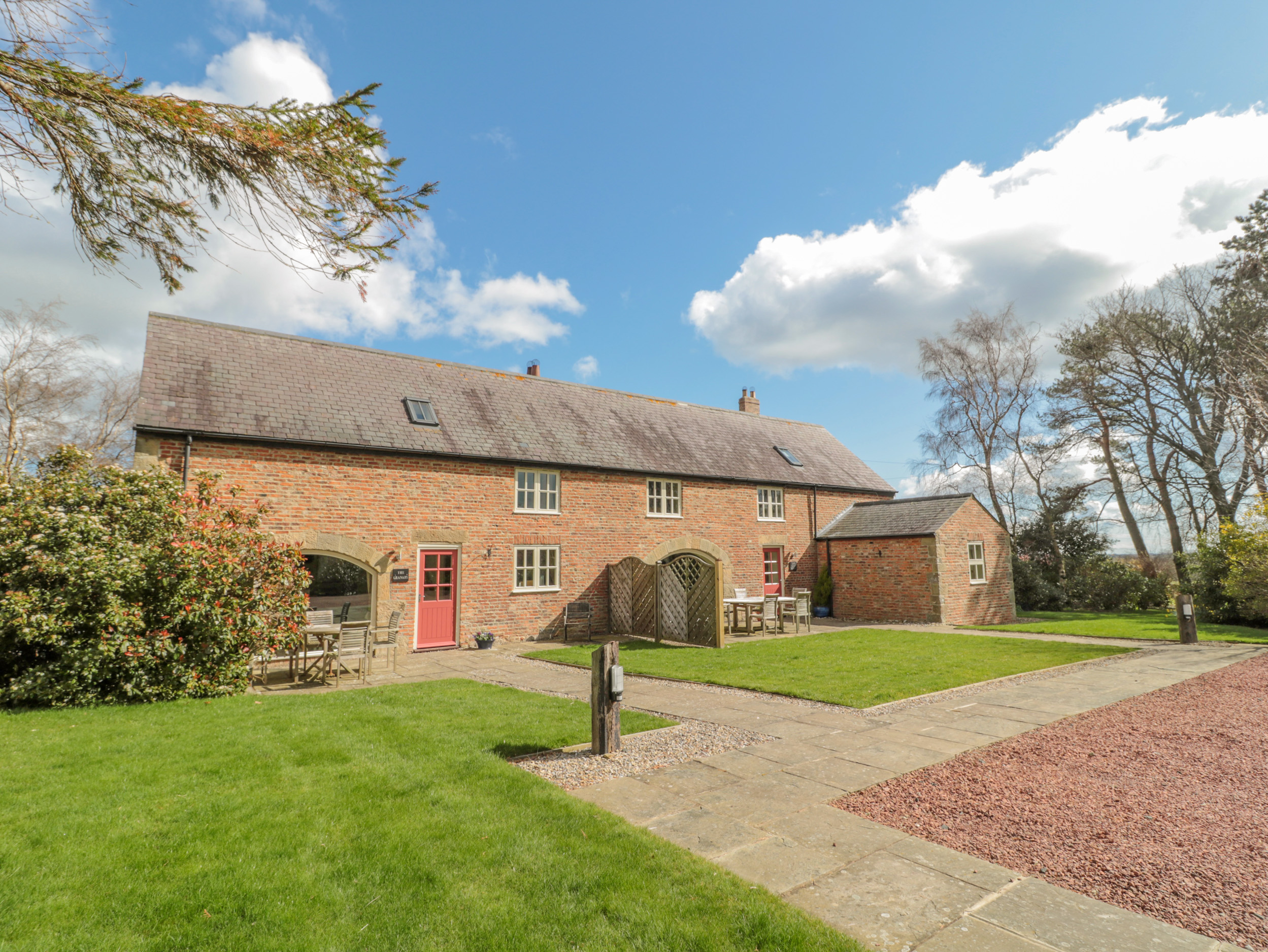 Holiday cottage, Longframlington (The Red Barn)