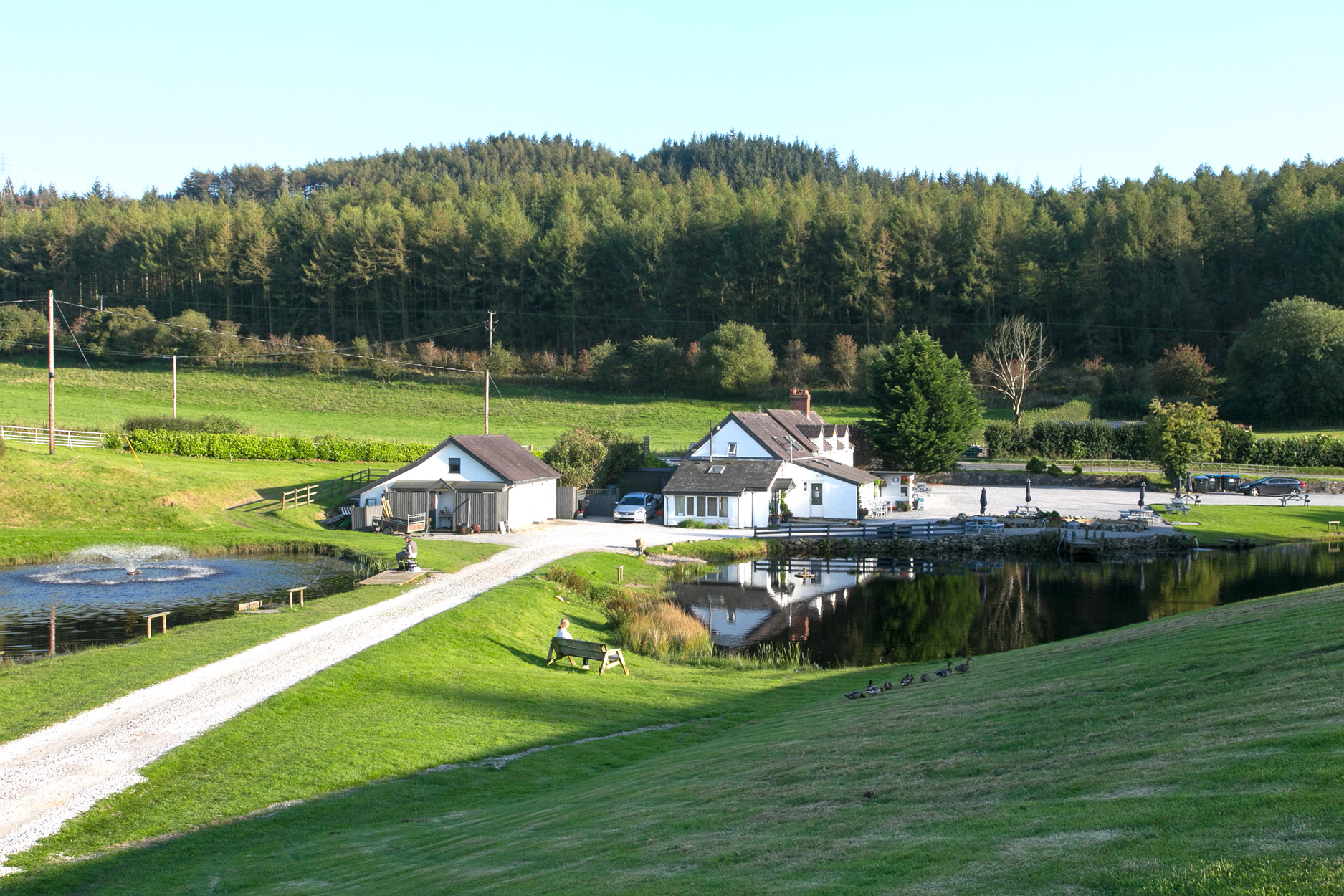 Holiday cottage, Llandegla (Harrison's Cottage)