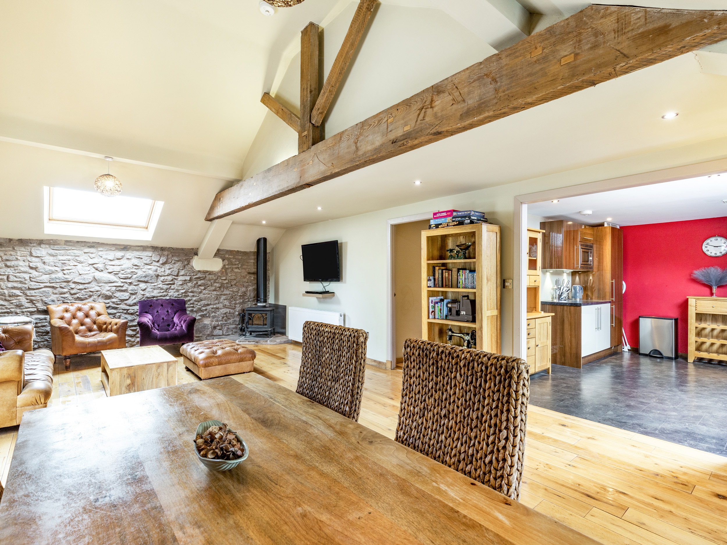 Holiday cottage in Combs, Derbyshire - Photo 6