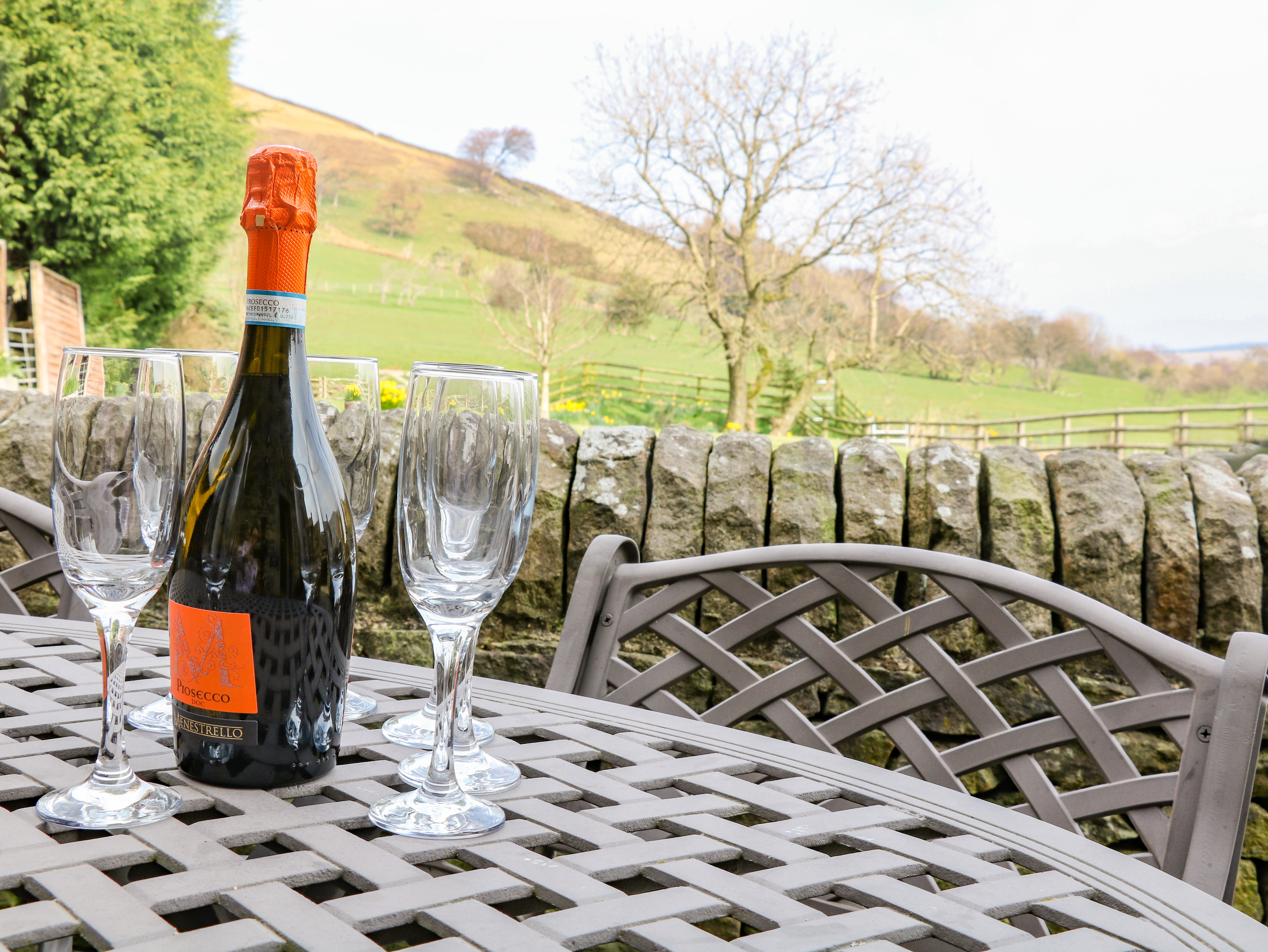 Holiday cottage, Edale (Meadow View)