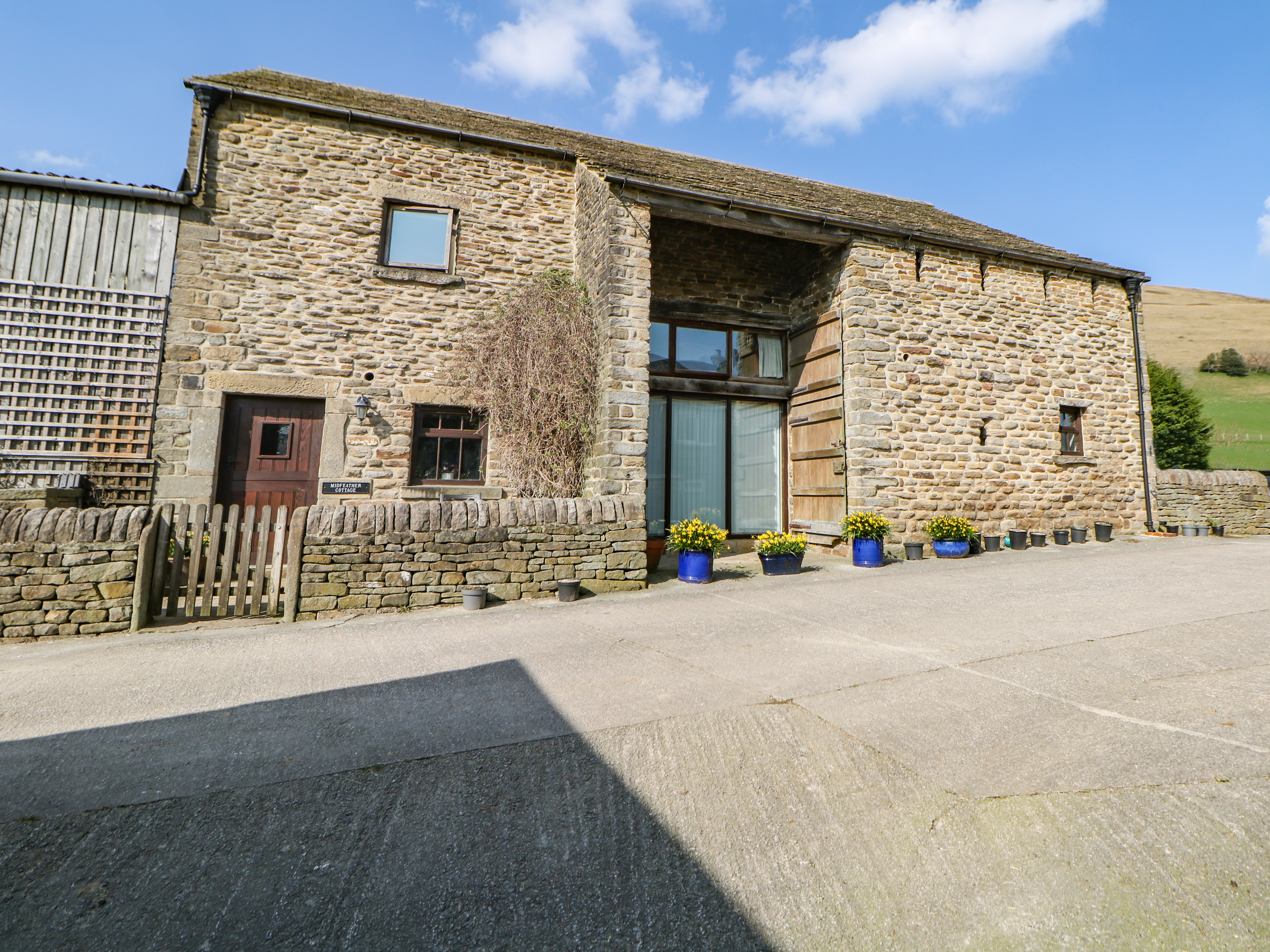 Holiday cottage, Edale (Midfeather Cottage)