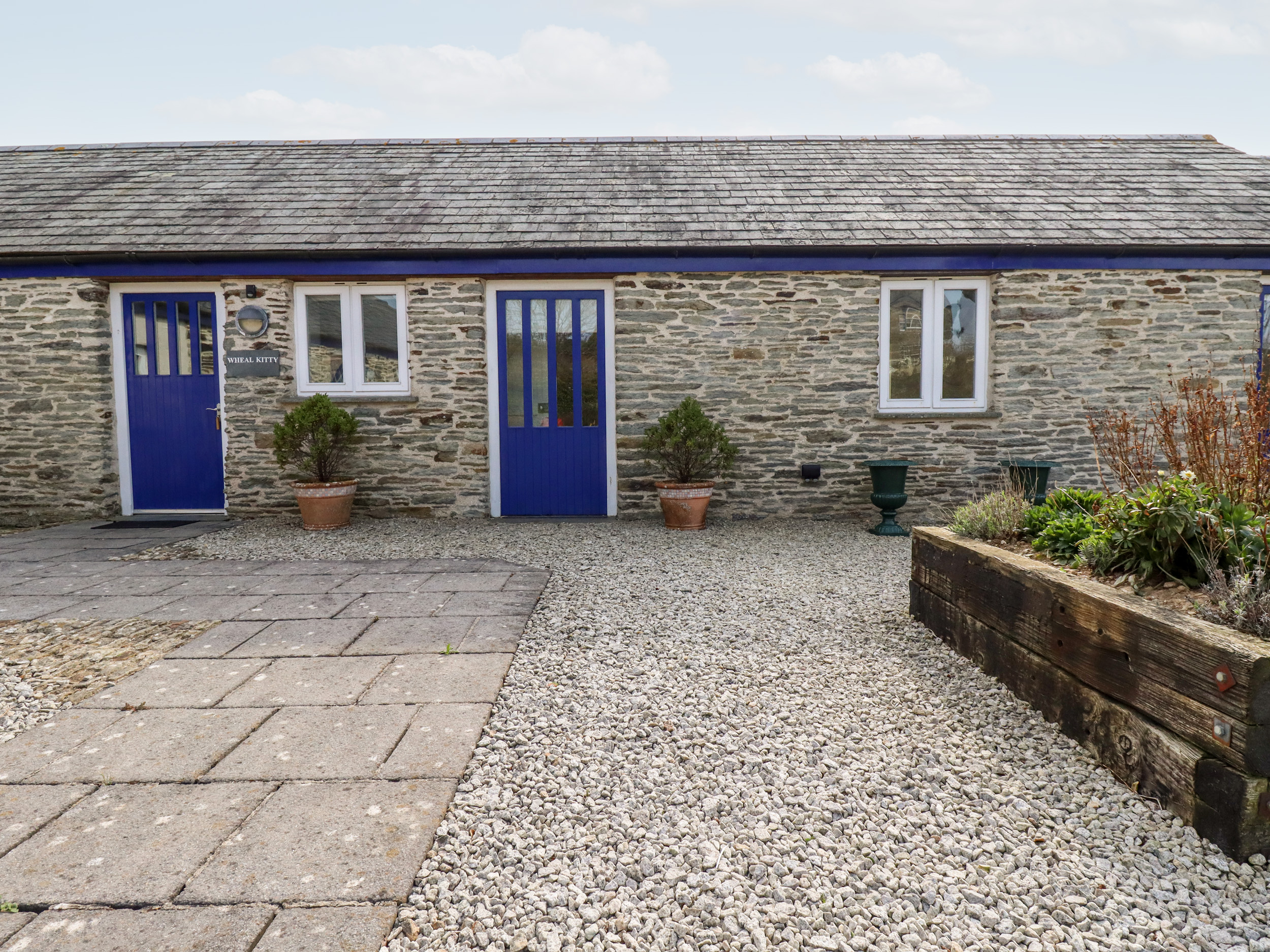 Holiday cottage, St Newlyn East ()