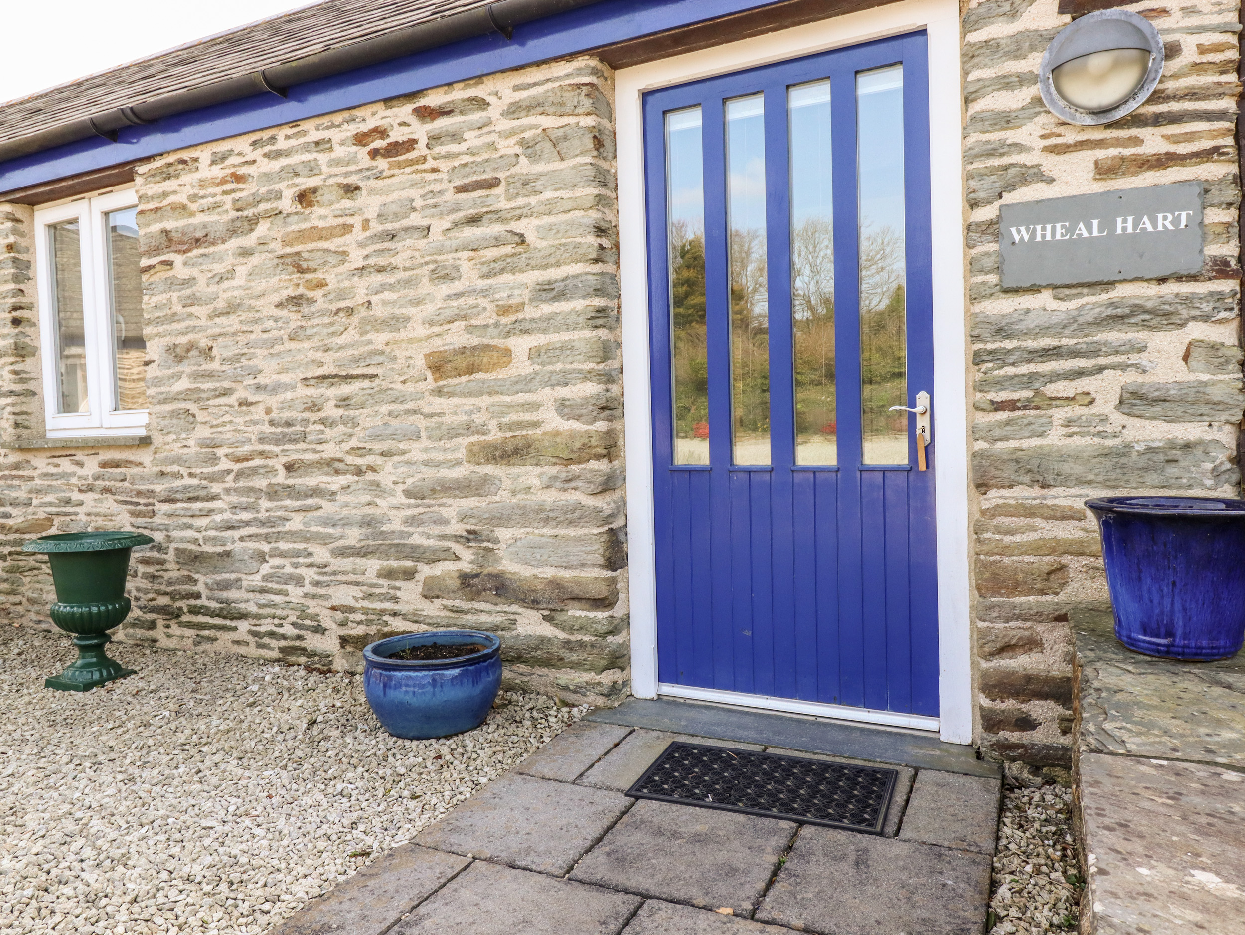 Holiday cottage, St Newlyn East ()