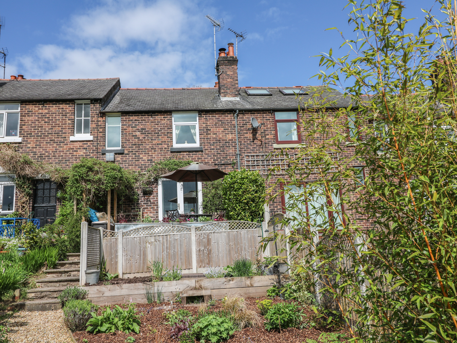 Holiday cottage, Foxt (Lucky Cottage)