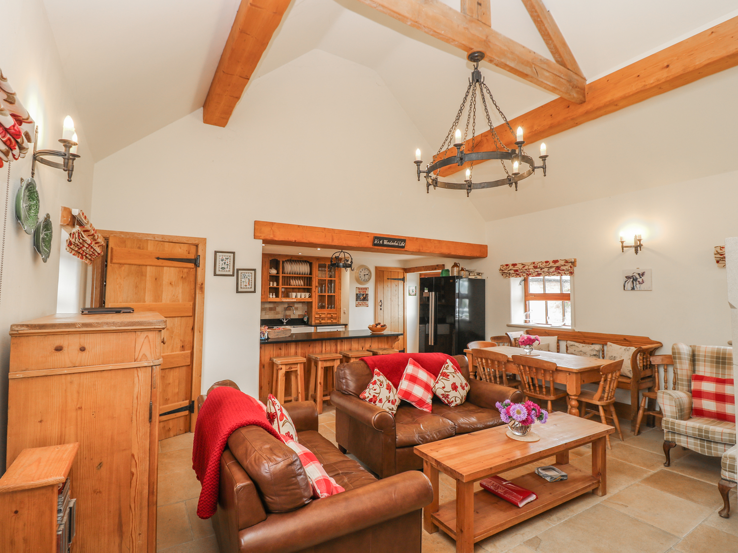 Holiday cottage in Alport, Derbyshire - Photo 2