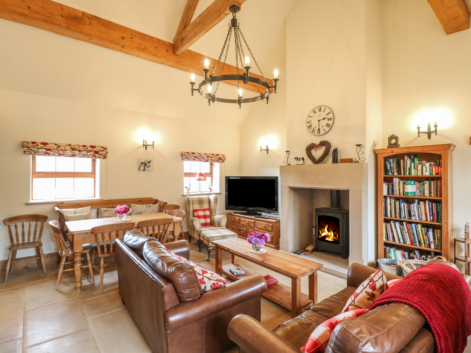 Holiday cottage in Alport, Derbyshire - Photo 3