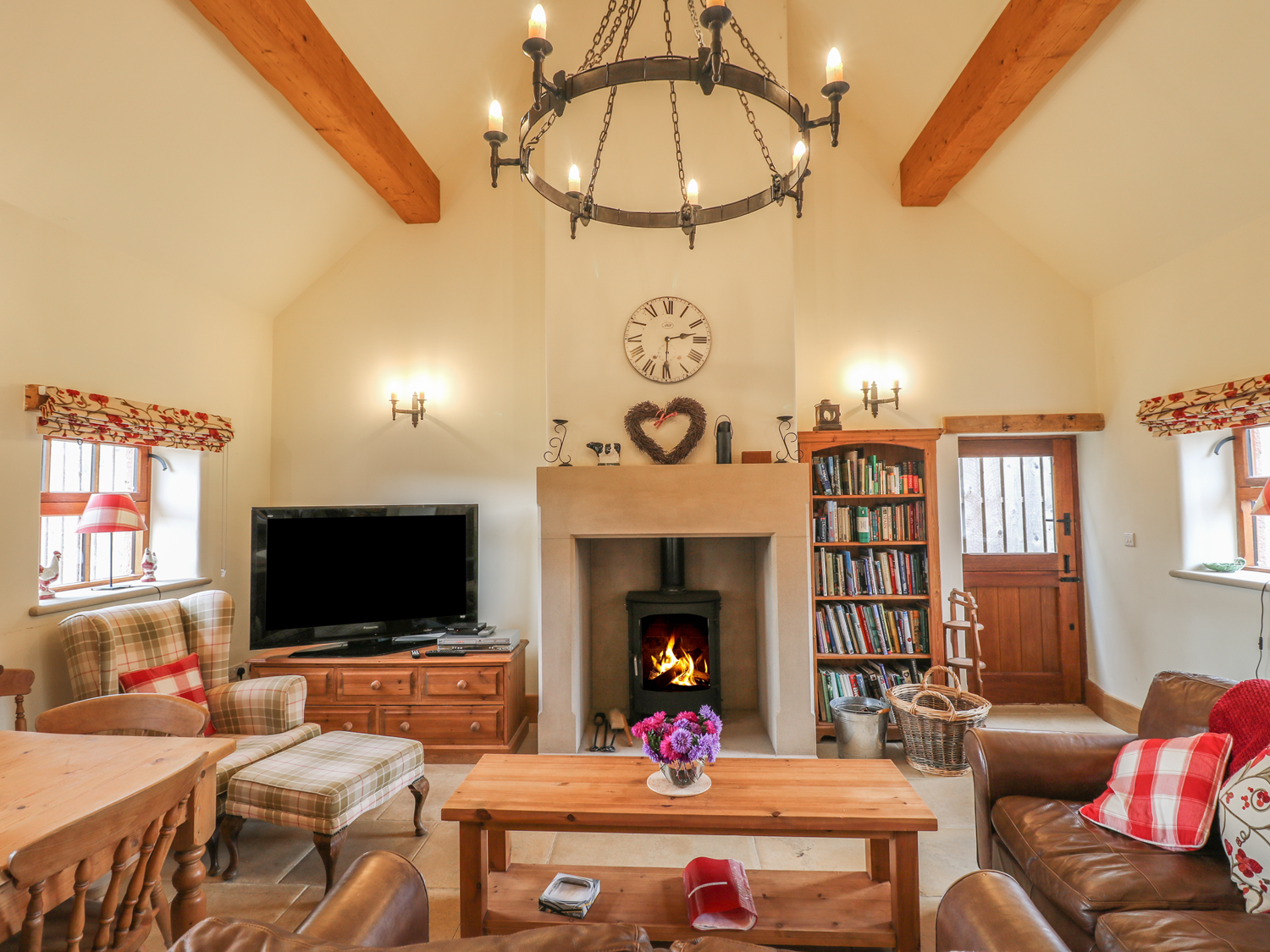 Holiday cottage in Alport, Derbyshire - Photo 4