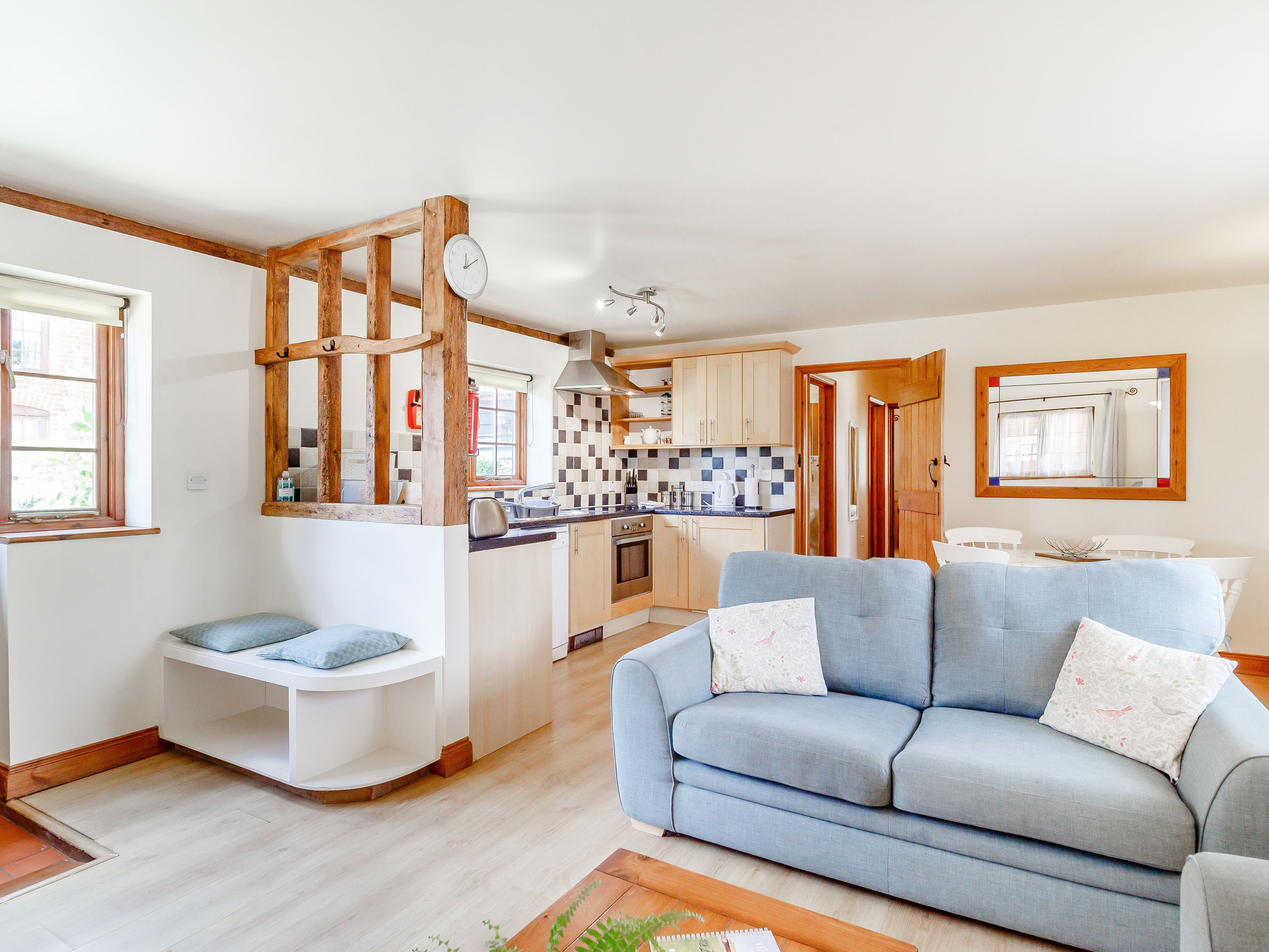 Holiday cottage in Little Glemham, Suffolk - Photo 7