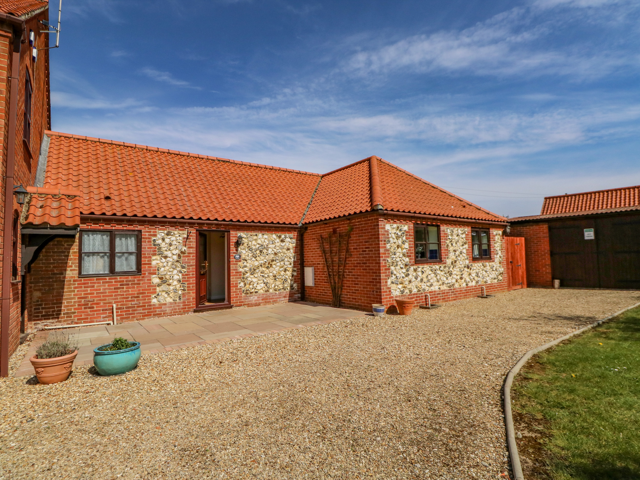 Holiday cottage, Gayton ()