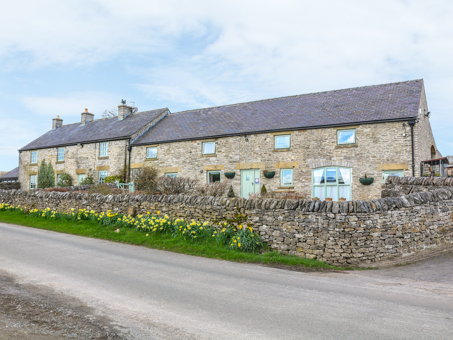 Holiday cottage, Tideswell Moor (The Parlour)