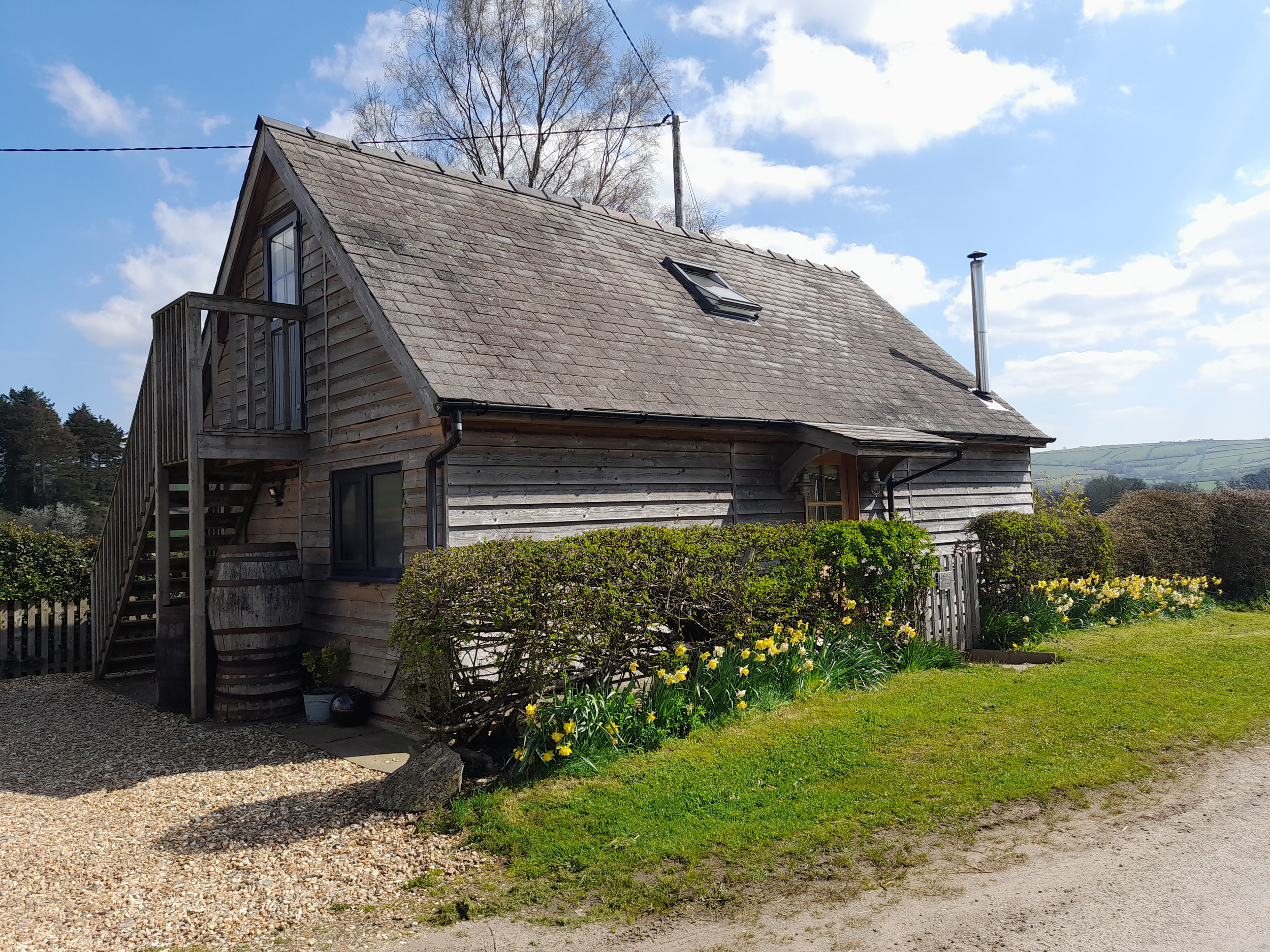 Holiday cottage, Clun ()