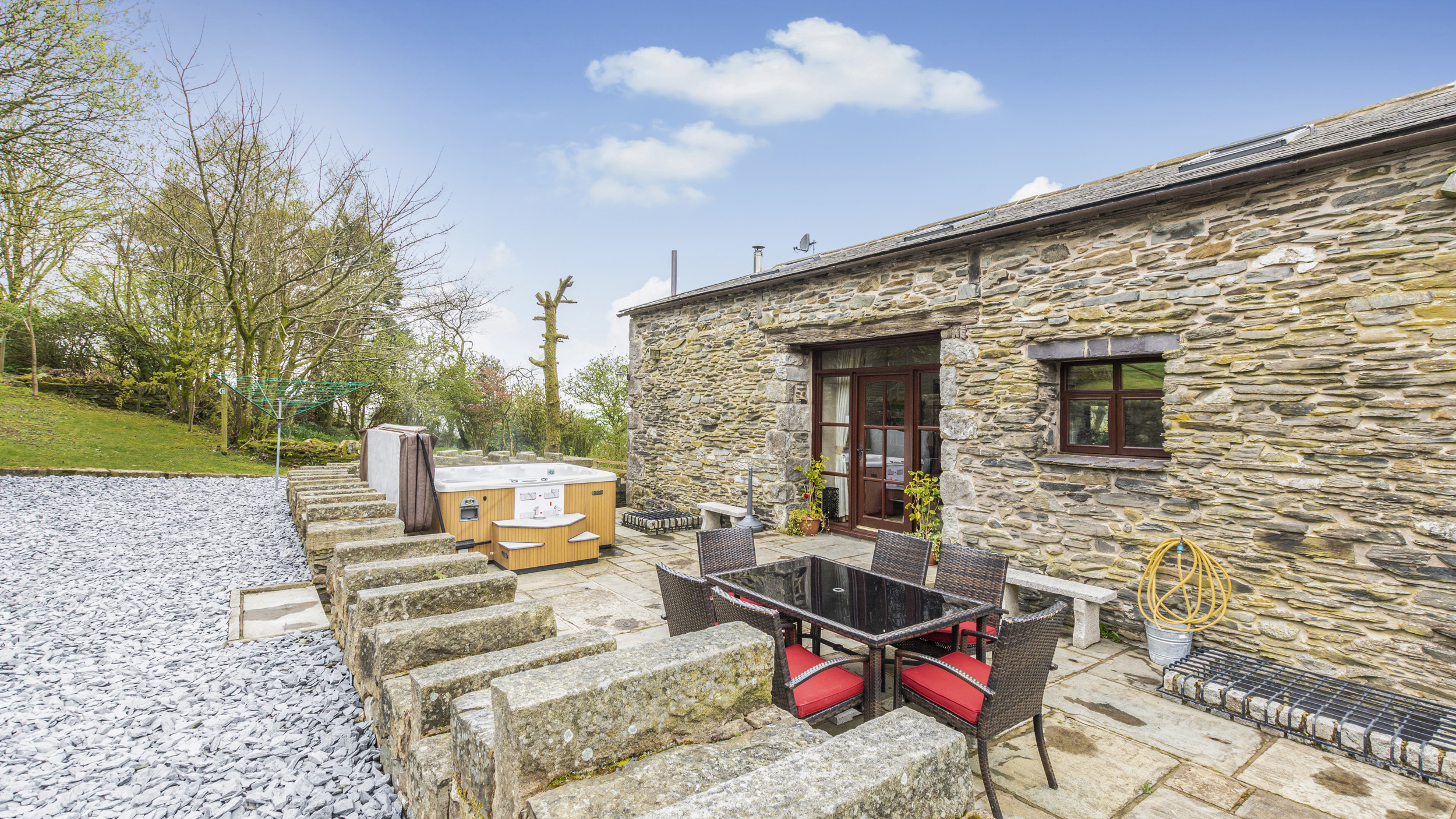 Holiday cottage, Pennington ()