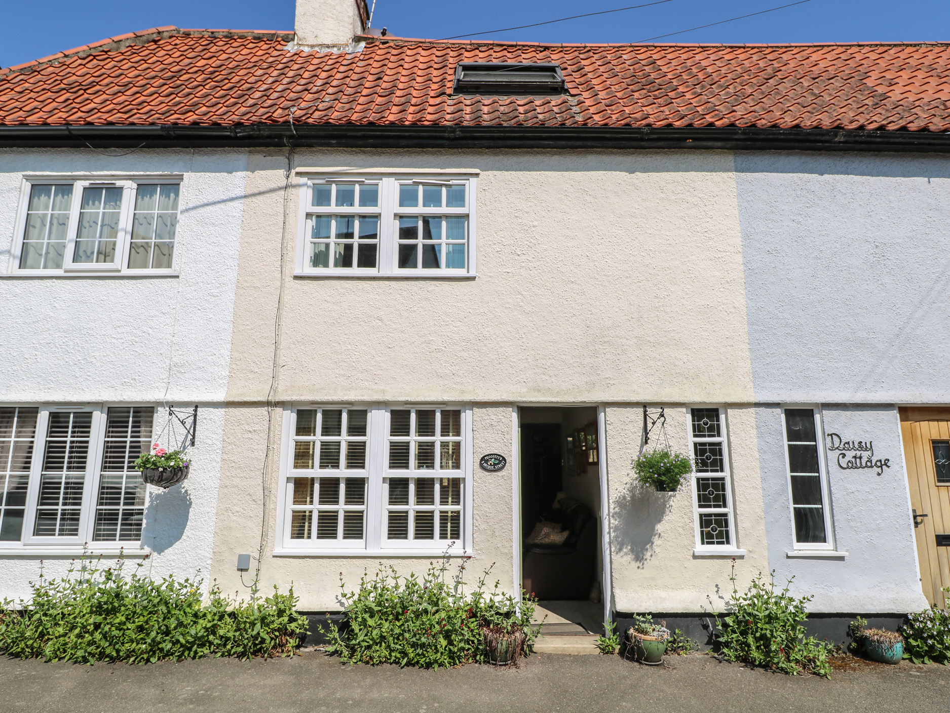 Holiday cottage, Saxmundham (Peggotty's)