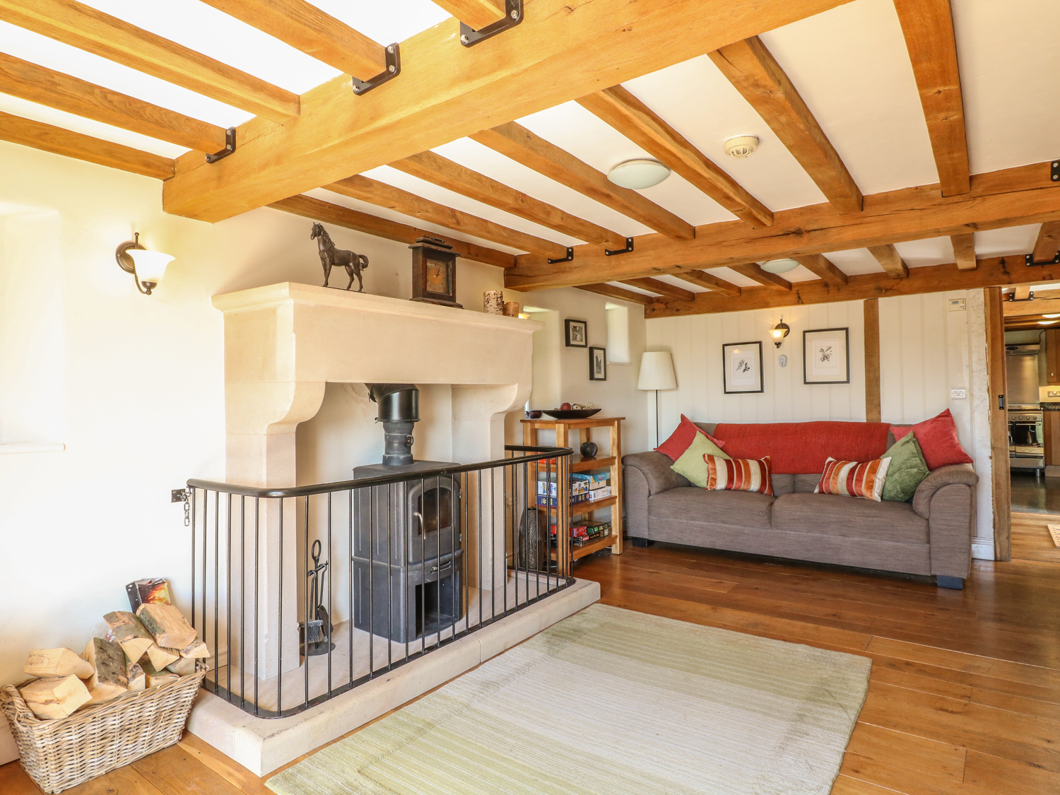 Holiday cottage in Wirksworth, Derbyshire - Photo 7