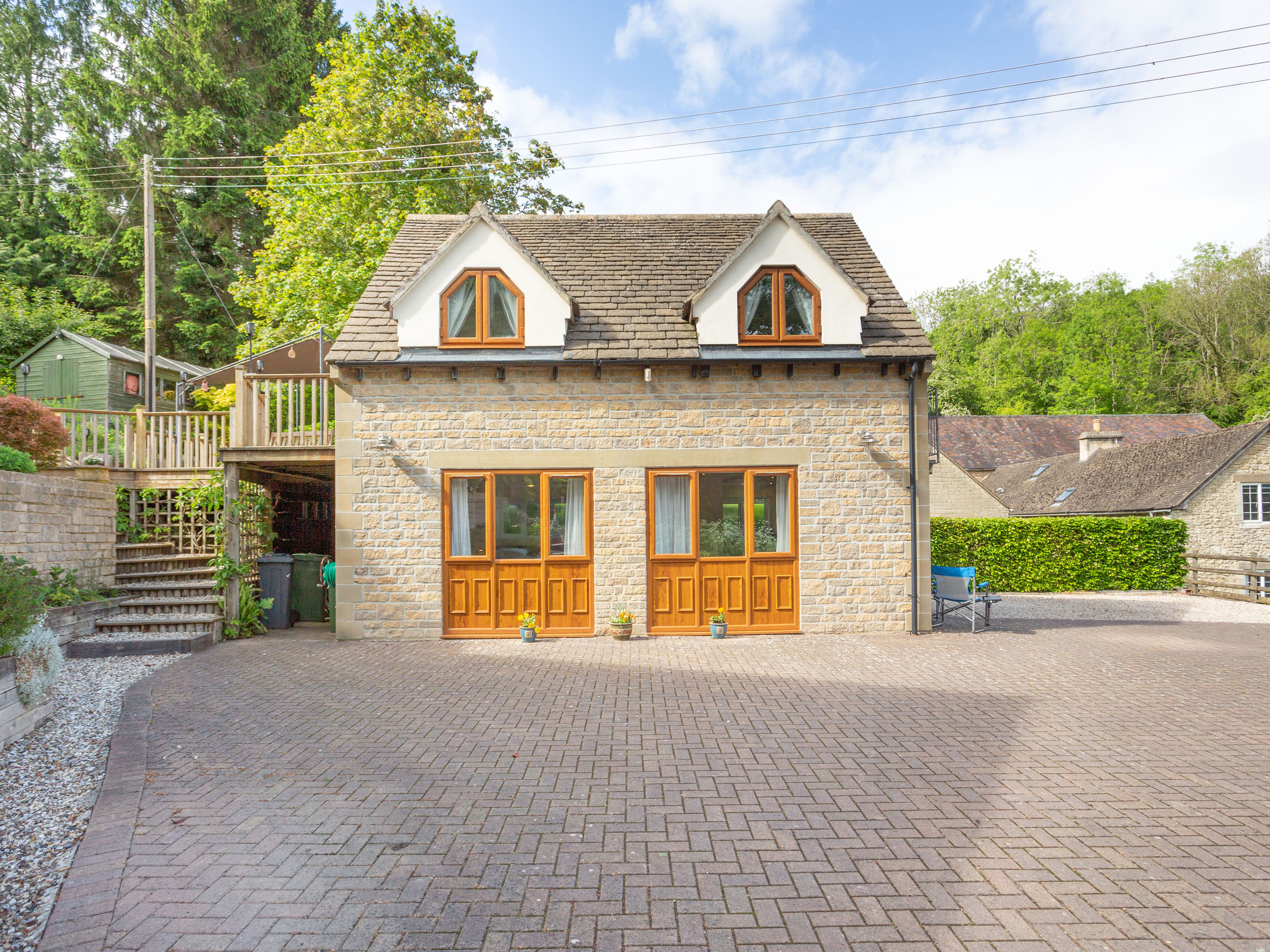 Holiday cottage in Cranham