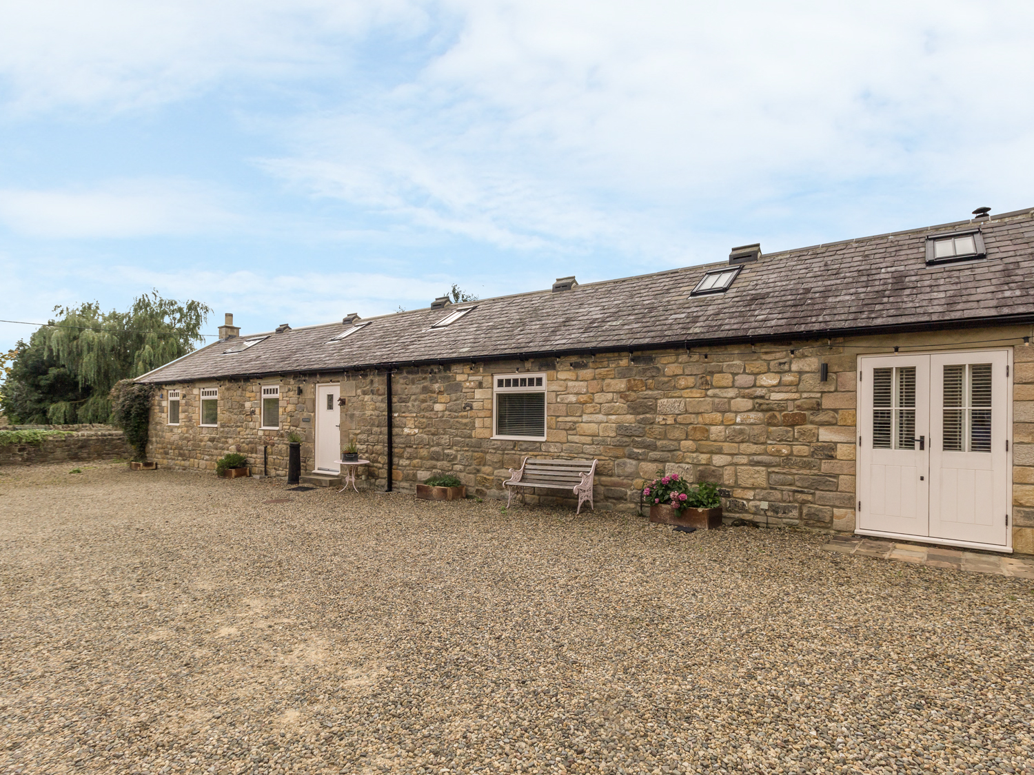 Holiday cottage, Horsley (The Cowshed)