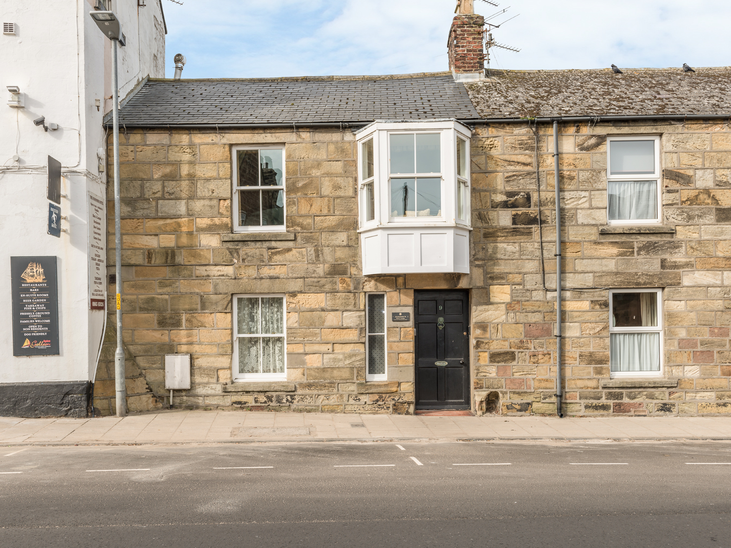 Holiday cottage, Alnmouth (Jackson Cottage)