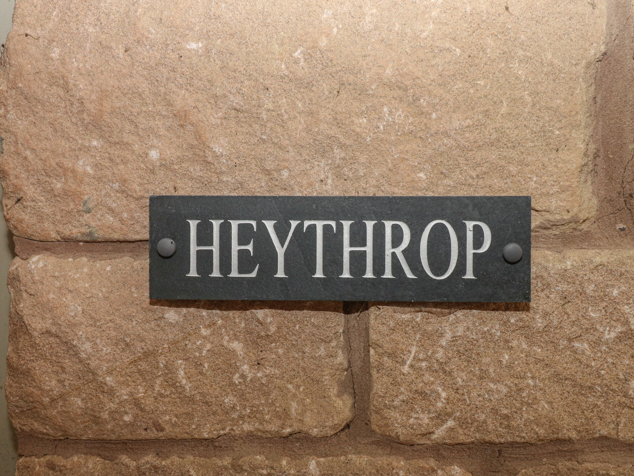 Holiday cottage, Farley (Heythrop)