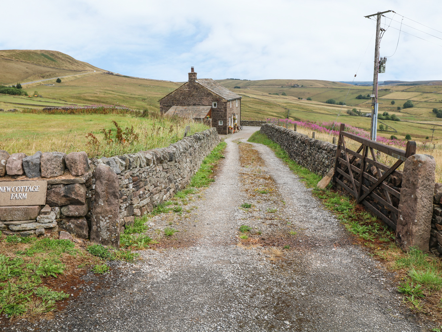 New Cottage Farm - Sleeps 5