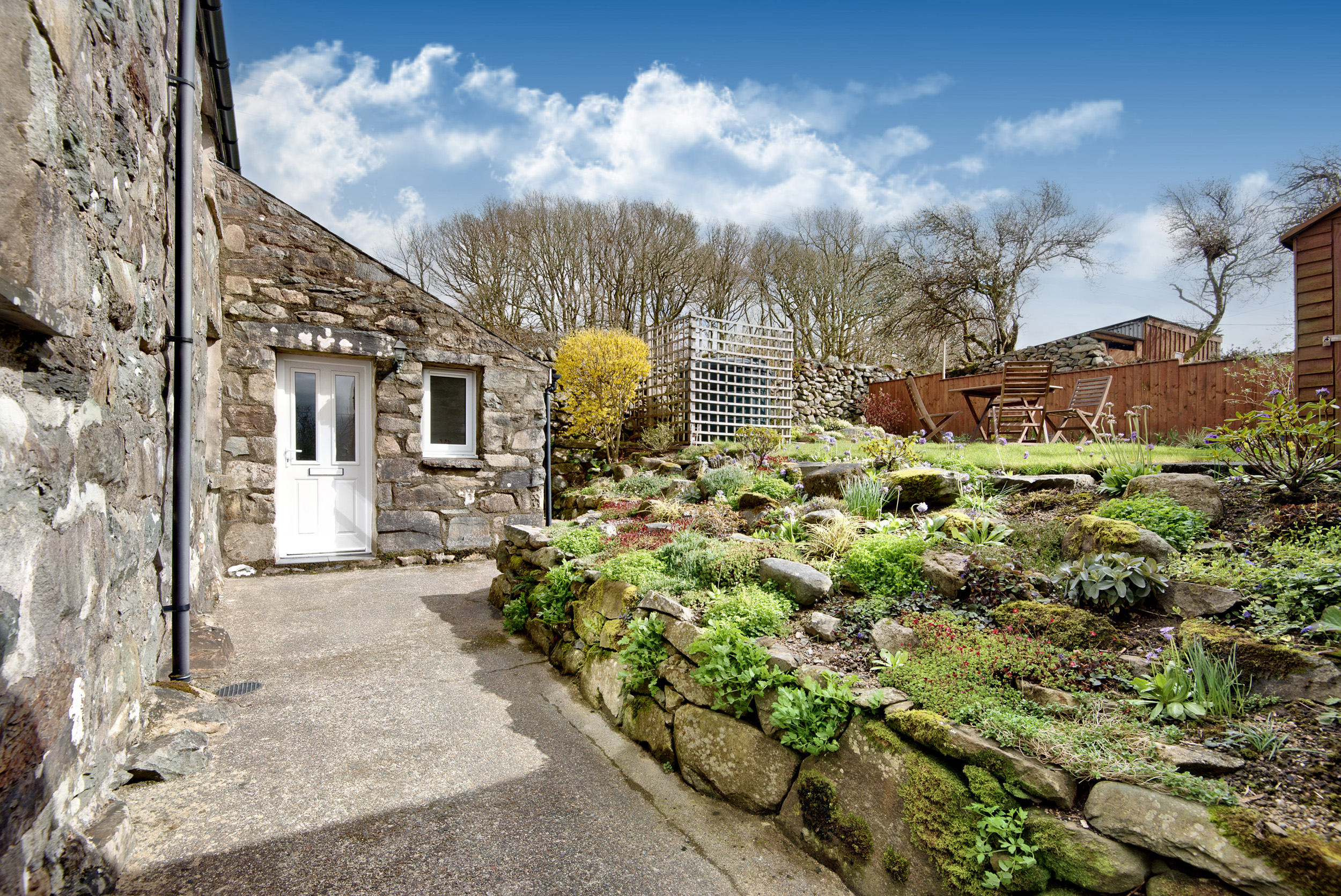 Holiday cottage, Trawsfynydd (Ty Capel Jeriwsalem)