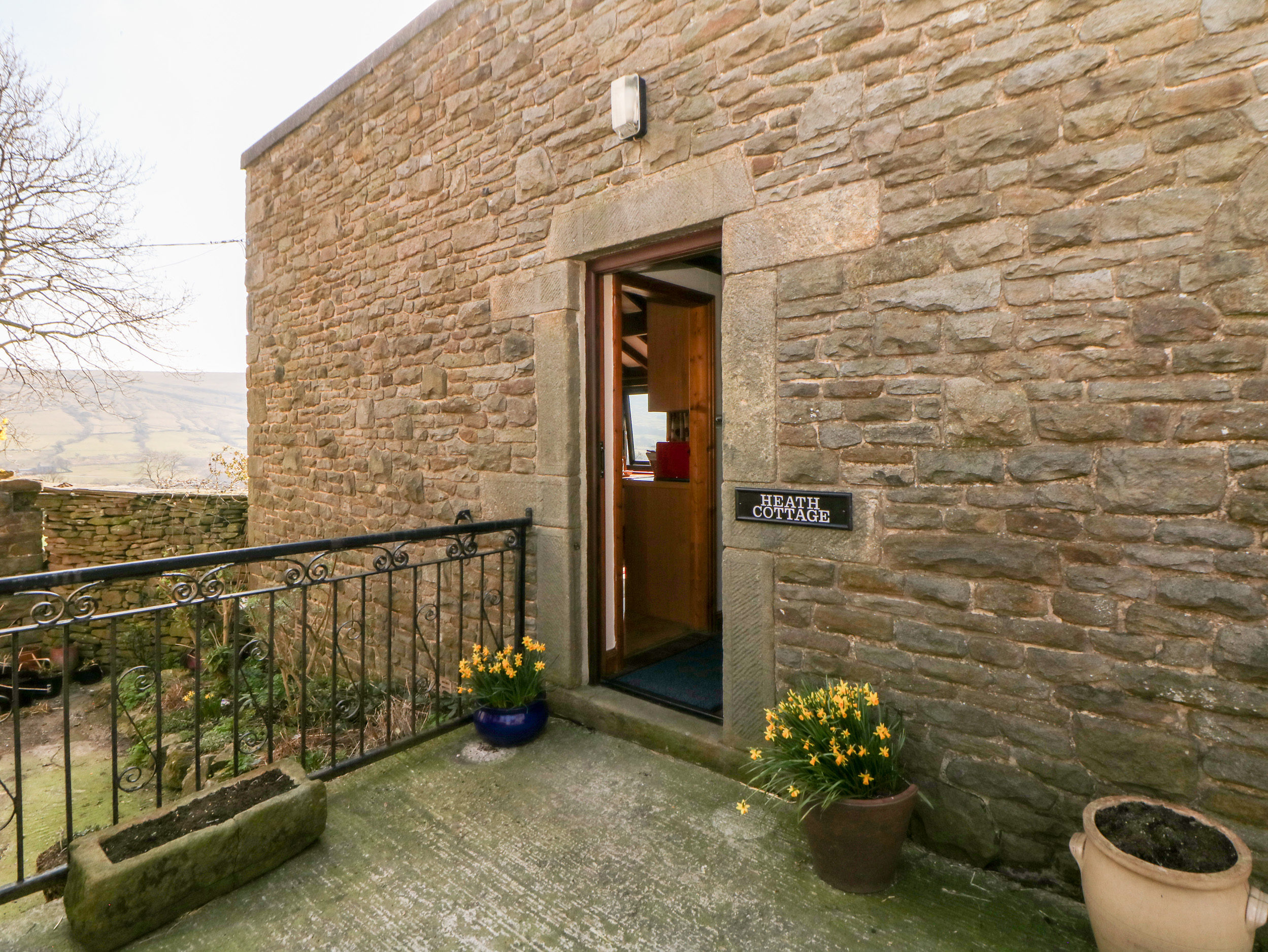 Holiday cottage, Edale (Heath Cottage)