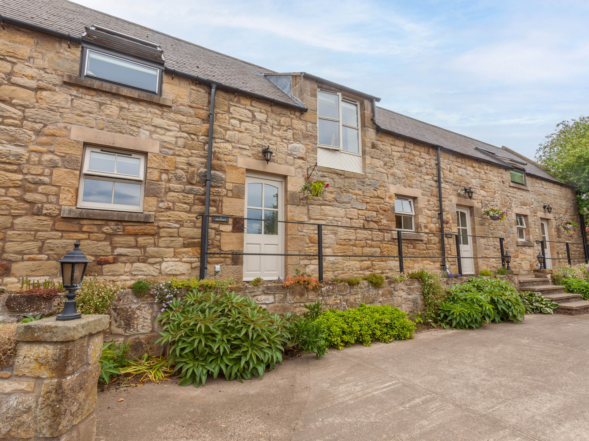 Holiday cottage, Alnmouth ()