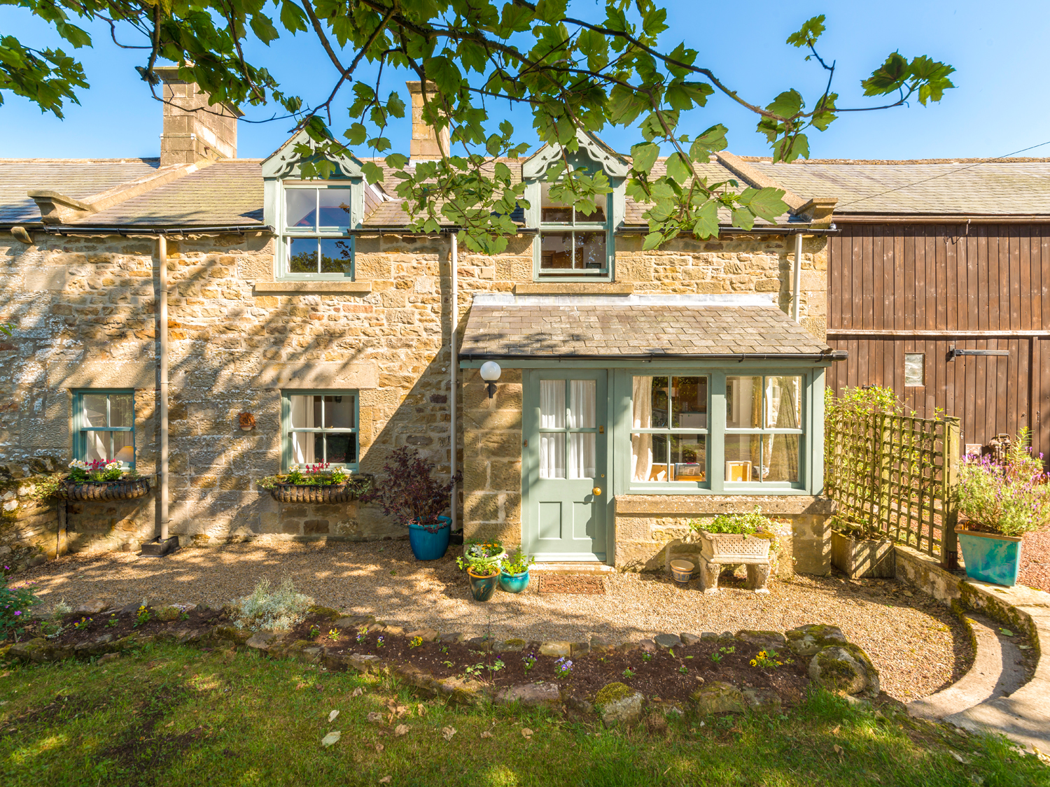 Holiday cottage, Elsdon (Townfoot Cottage)