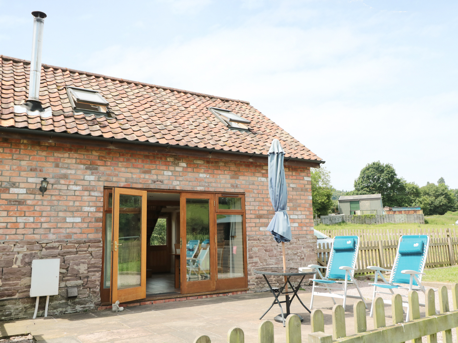 Holiday cottage in Newnham-on-Severn