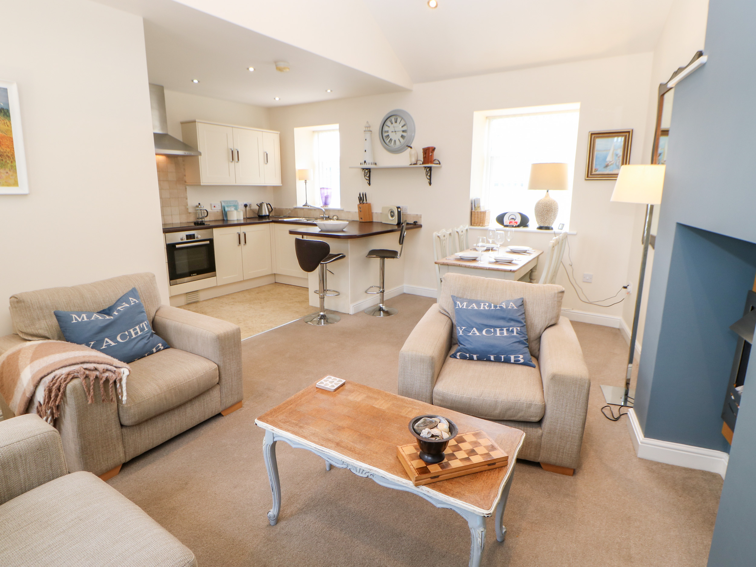 Holiday cottage, Amble (Driftwood Apartment)